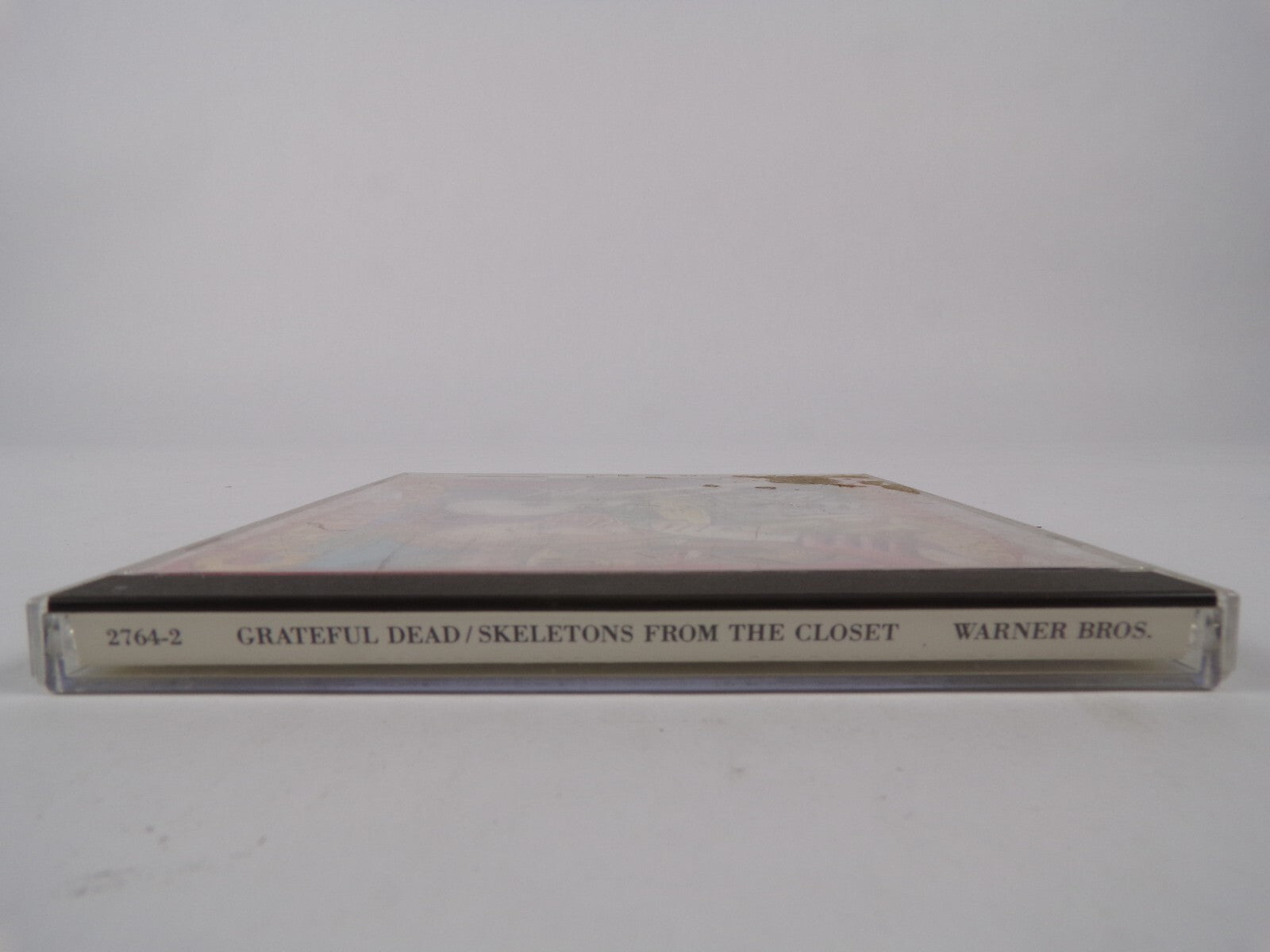 Grateful Dead The Best Of Skeletons From The Closet The Golden Road TruckinCD#12