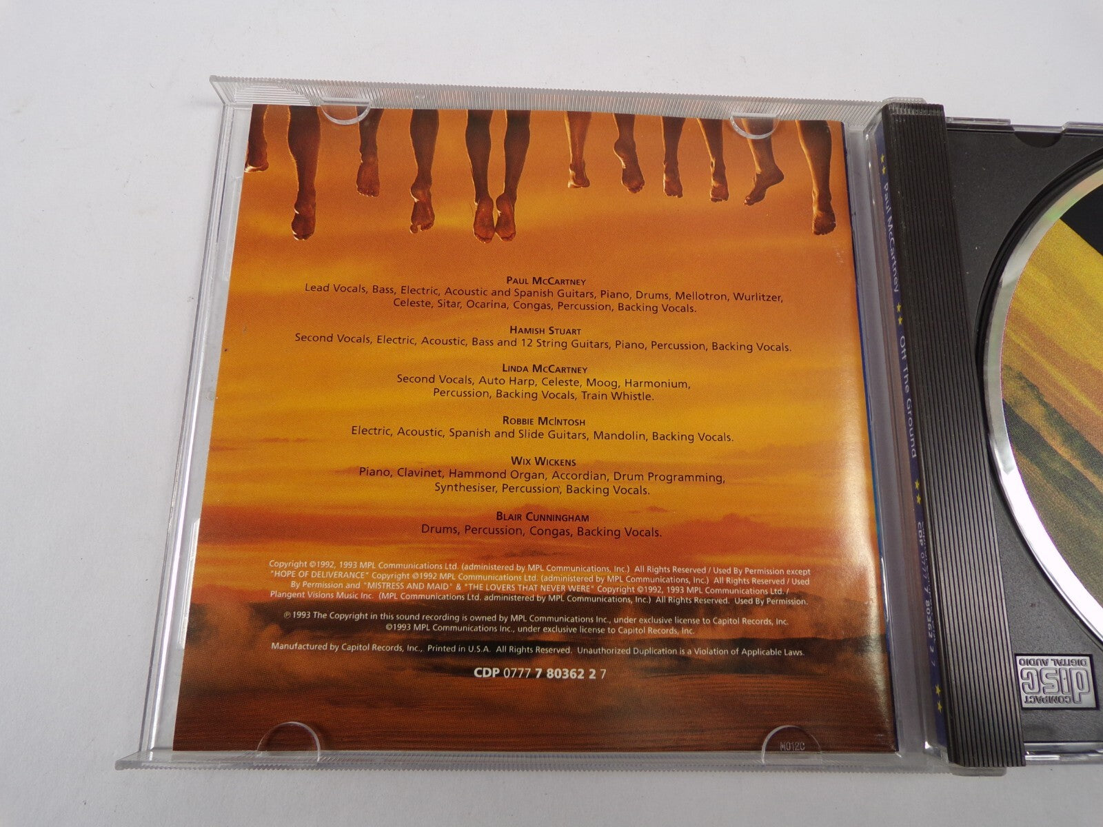 Paul McCartney Off The  Ground Off The Ground Looking For Changes CD#35