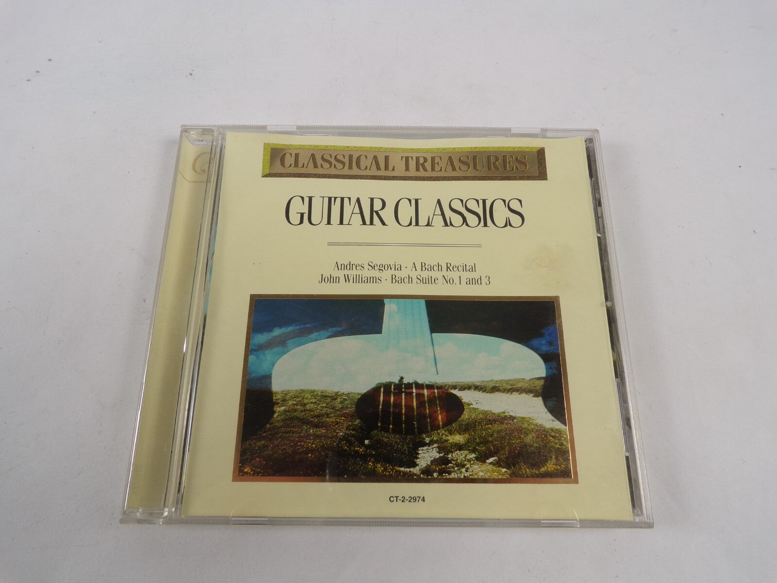 Guitar Classics Andres Segovia A Batch Recital John Williams Batch Suite  CD#43