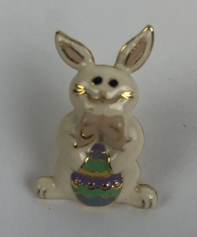 F.L. EASTER BUNNY RABBIT EASTER EARRINGS - LOOK