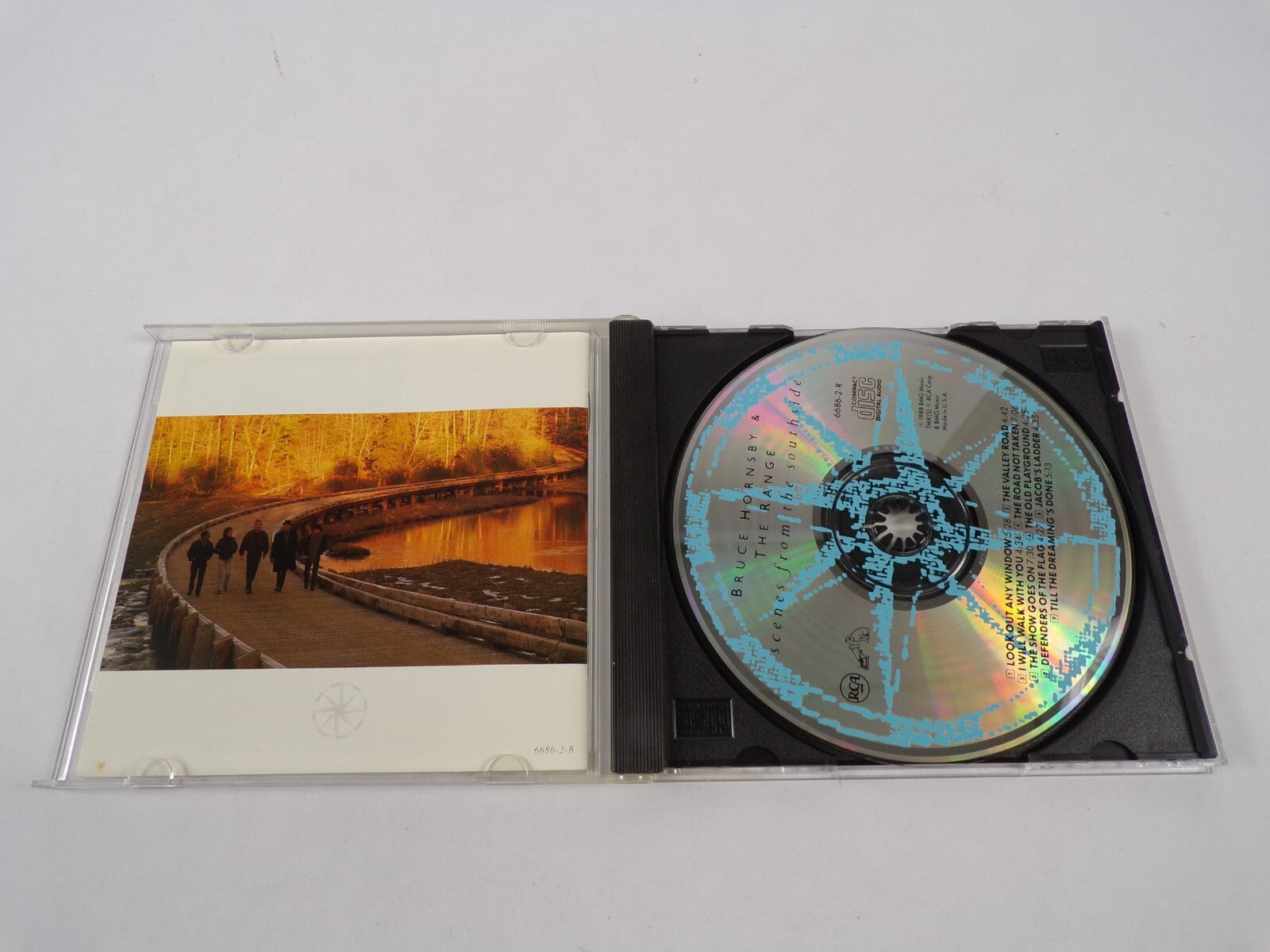 Bruce Horns By & The Rancge Scenes From the Southside Look Out Any Window CD#27