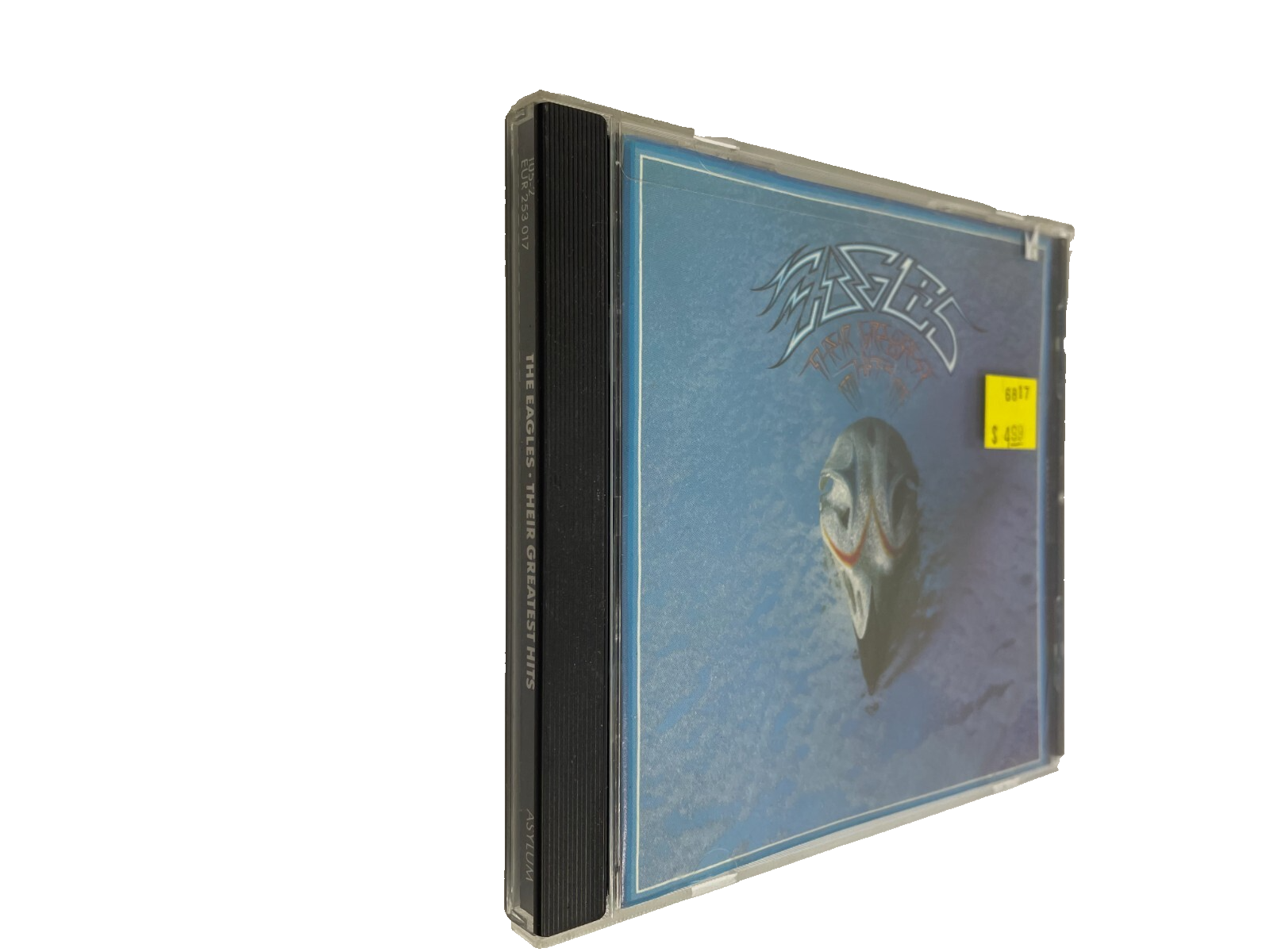 Eagles Their Greatest Hits 1971 - 1975 Take It Easy Witchy Woman Lyin' Eyes CD#6