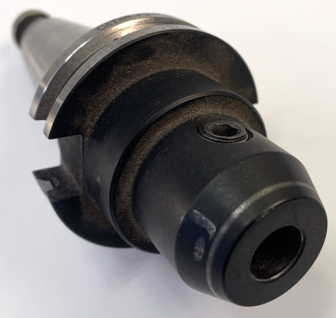 HPI America CAT40 HEM 1/2" - 65 CNC Collet Chuck Tool Holder w USST Pull Stud