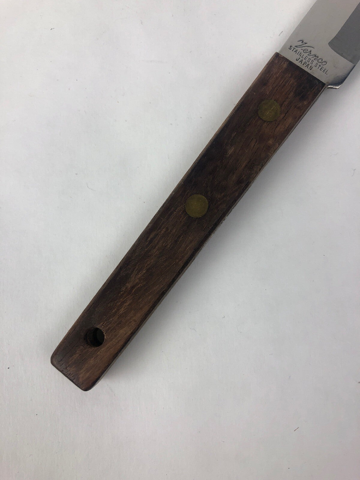 VERNCO Forked Tip Carving Knife / Serving Knife w/ 8” Blade ~ JAPAN
