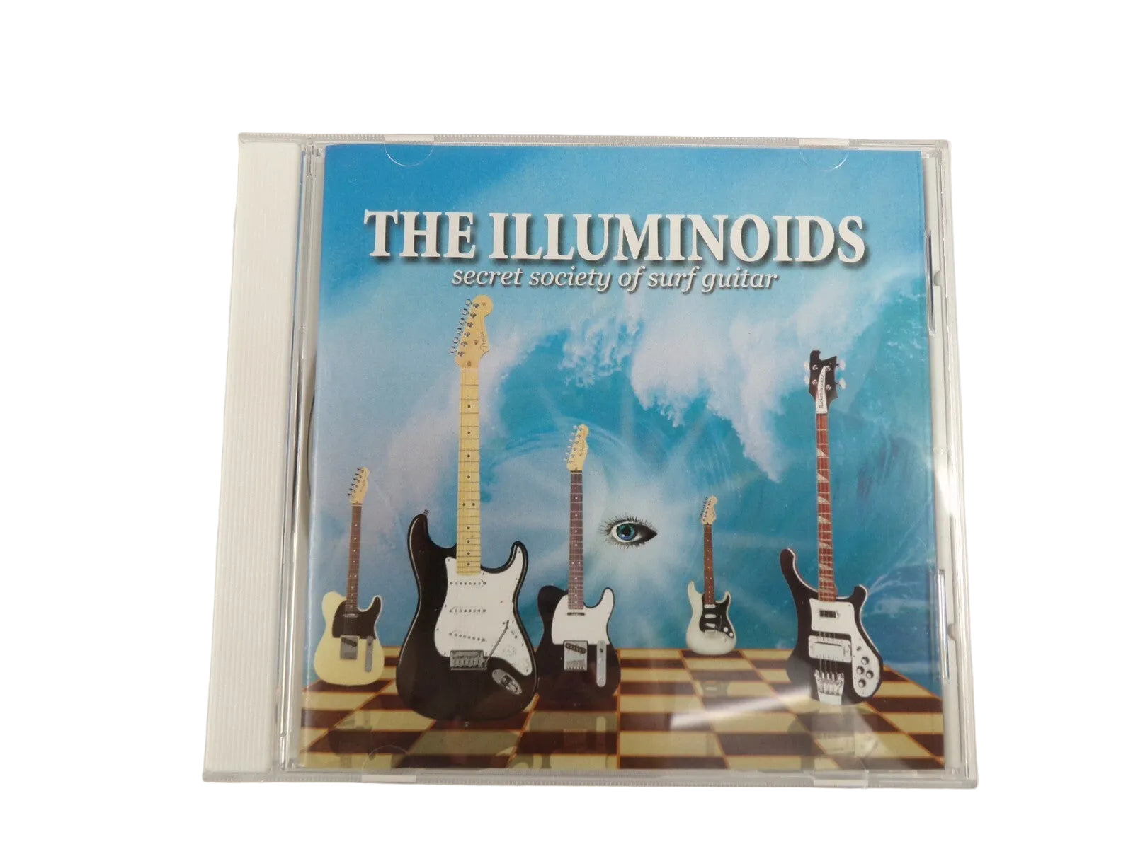 The Illuminoids Secret Society Of Surf Guitar El CID I Miss You So CD#44
