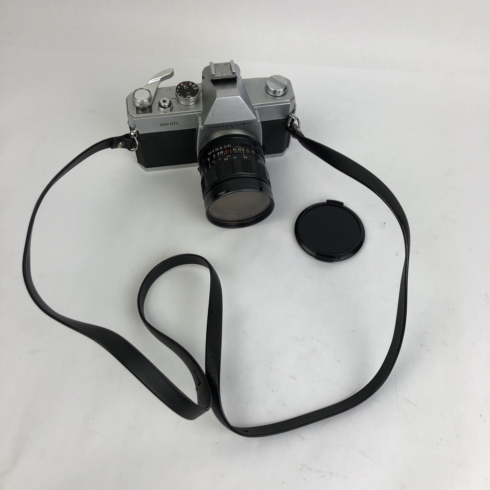 Mamiya/Sekor 1000 DTL Great 35 mm Camera w Soligor Wide-Auto 1:28 f=28mm LENS
