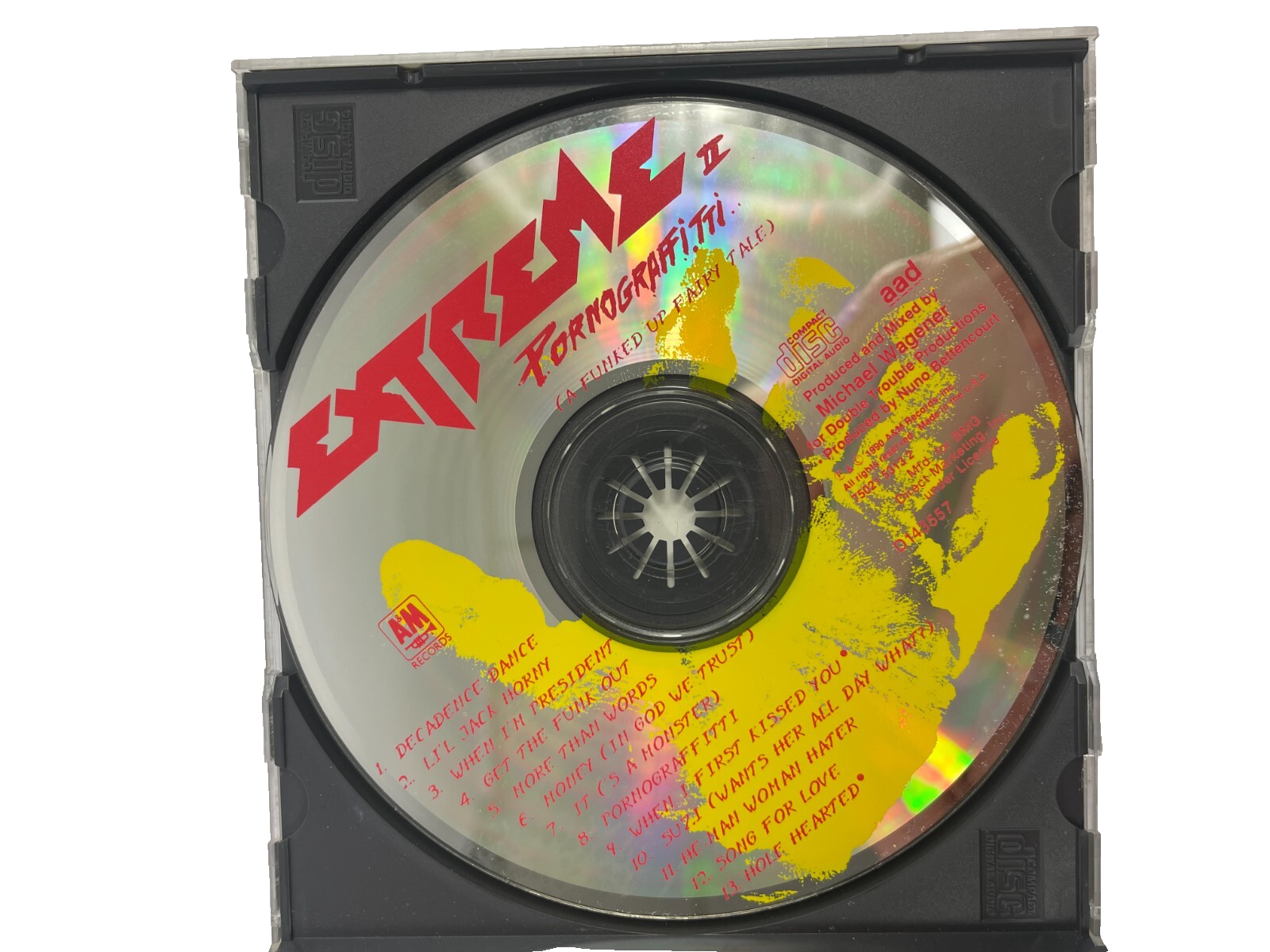 Extreme II Pornograffitti Decadence Dance Li'l Jack Horny Song For Love CD#14