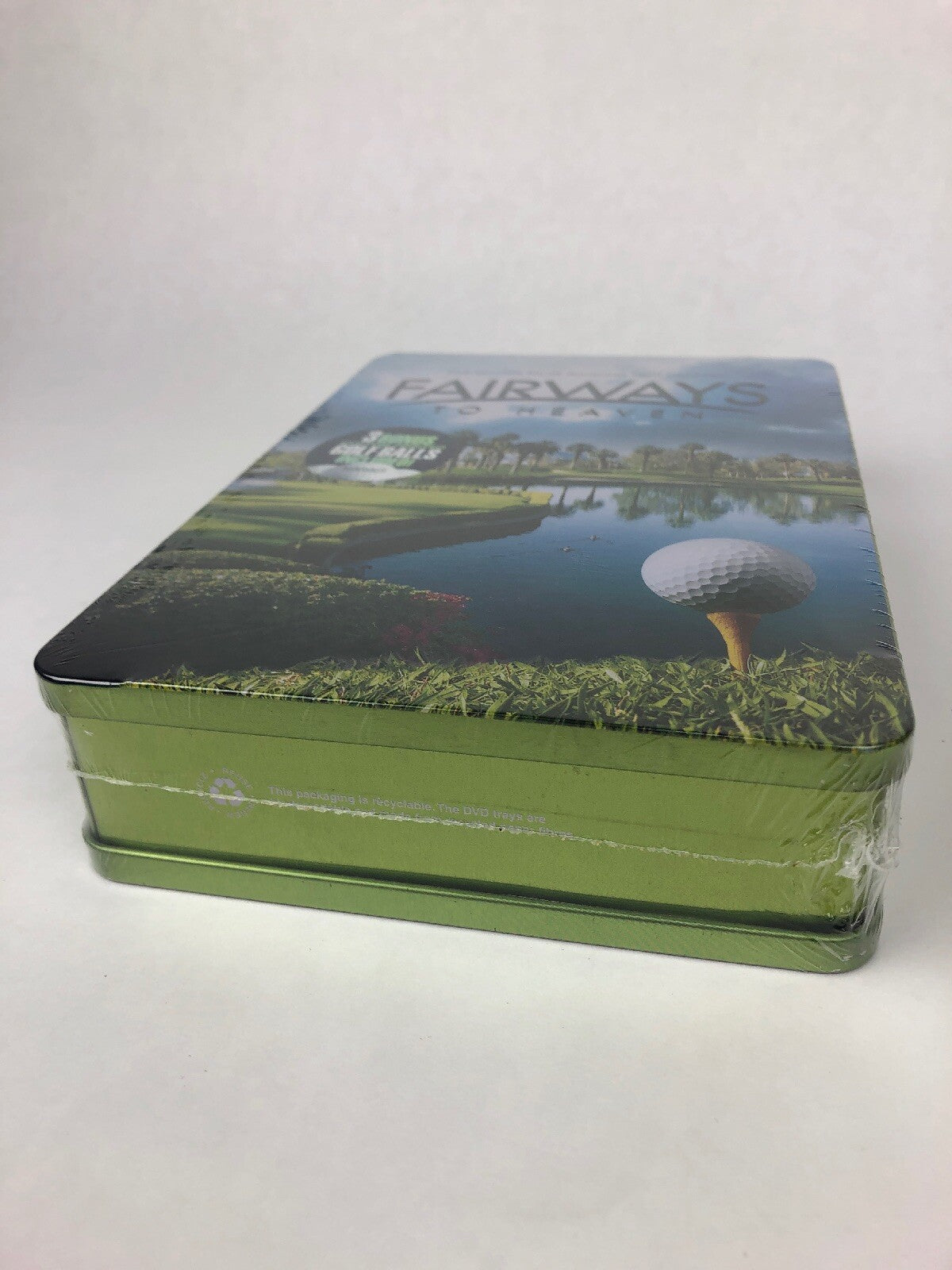 Fairways to Heaven World's Most Amazing Golf Courses 5 DVD golf travel documentary set