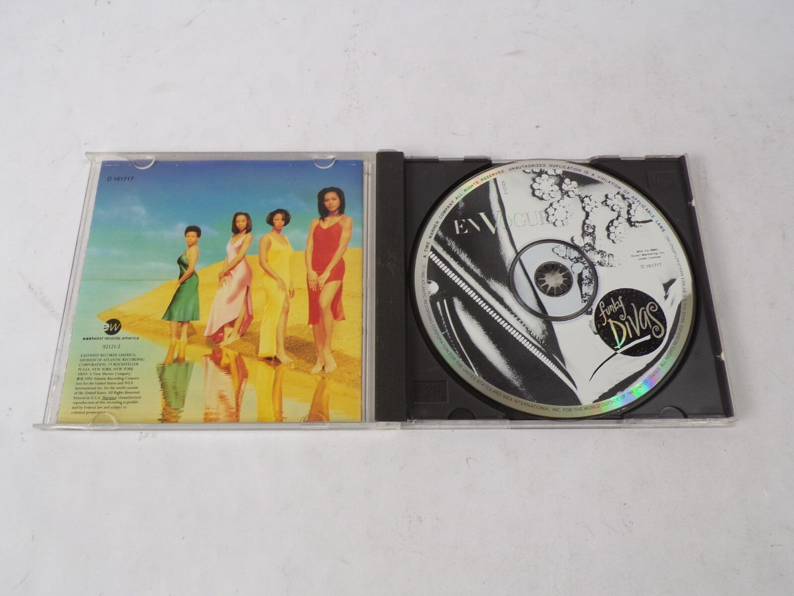 En Vogue Funky Divas This Is Your Life My Lovin' Hip Hop Lover Free Your MiCD#41
