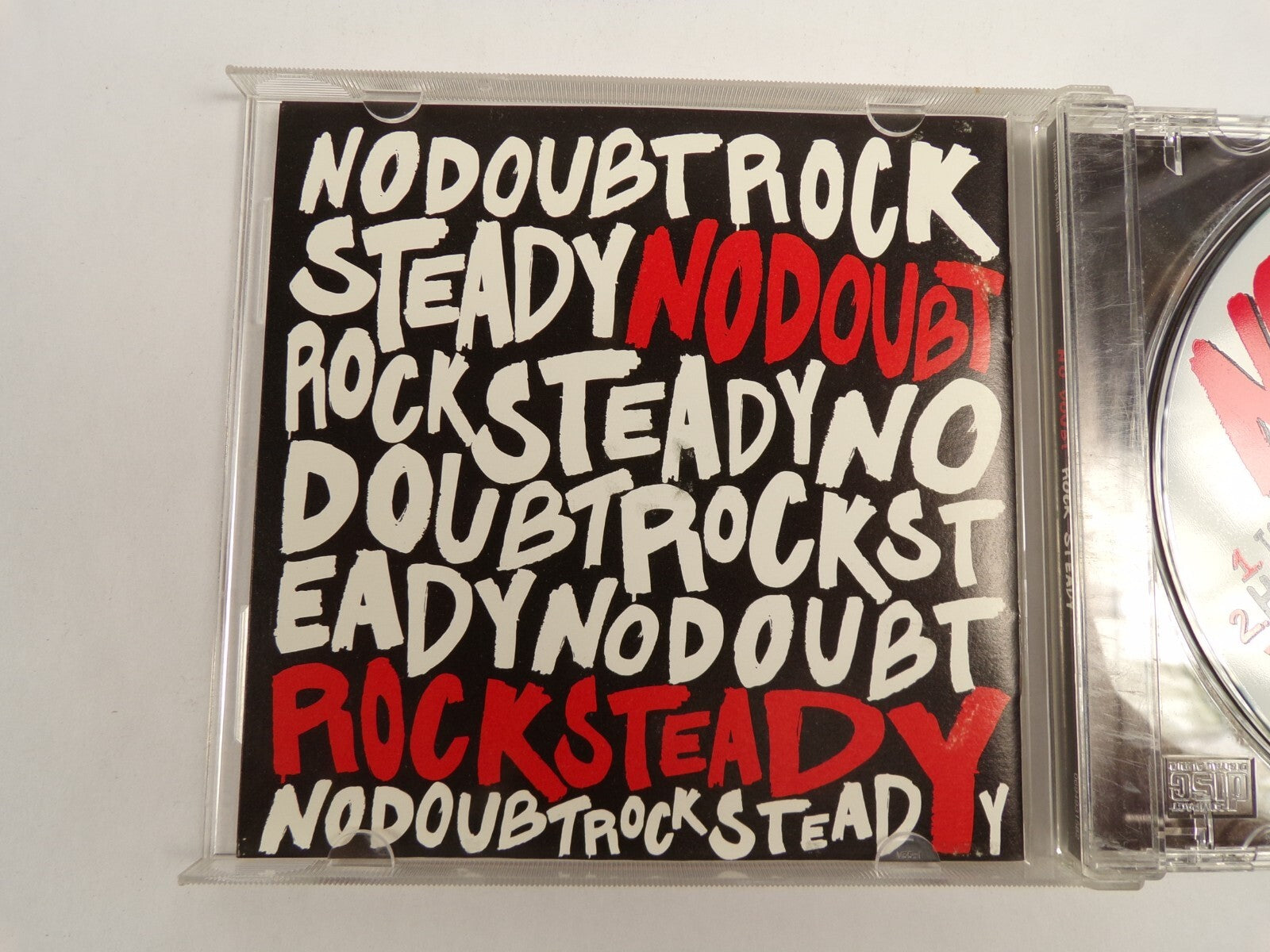 No Doubt Rock Steady Intro Hella Good Hey Baby CD#50