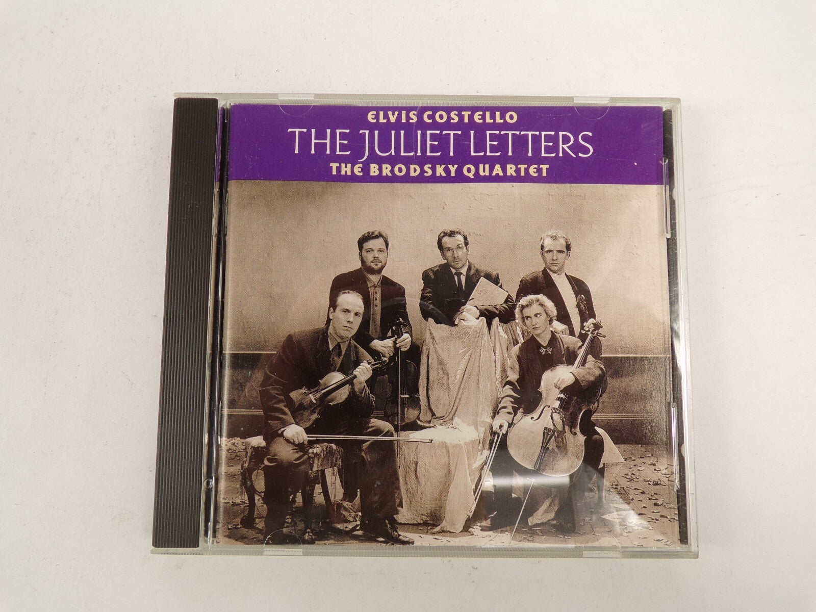 Elvis Costello The Juliet Letters The Brodsky Quartet Why? Swine CD#44