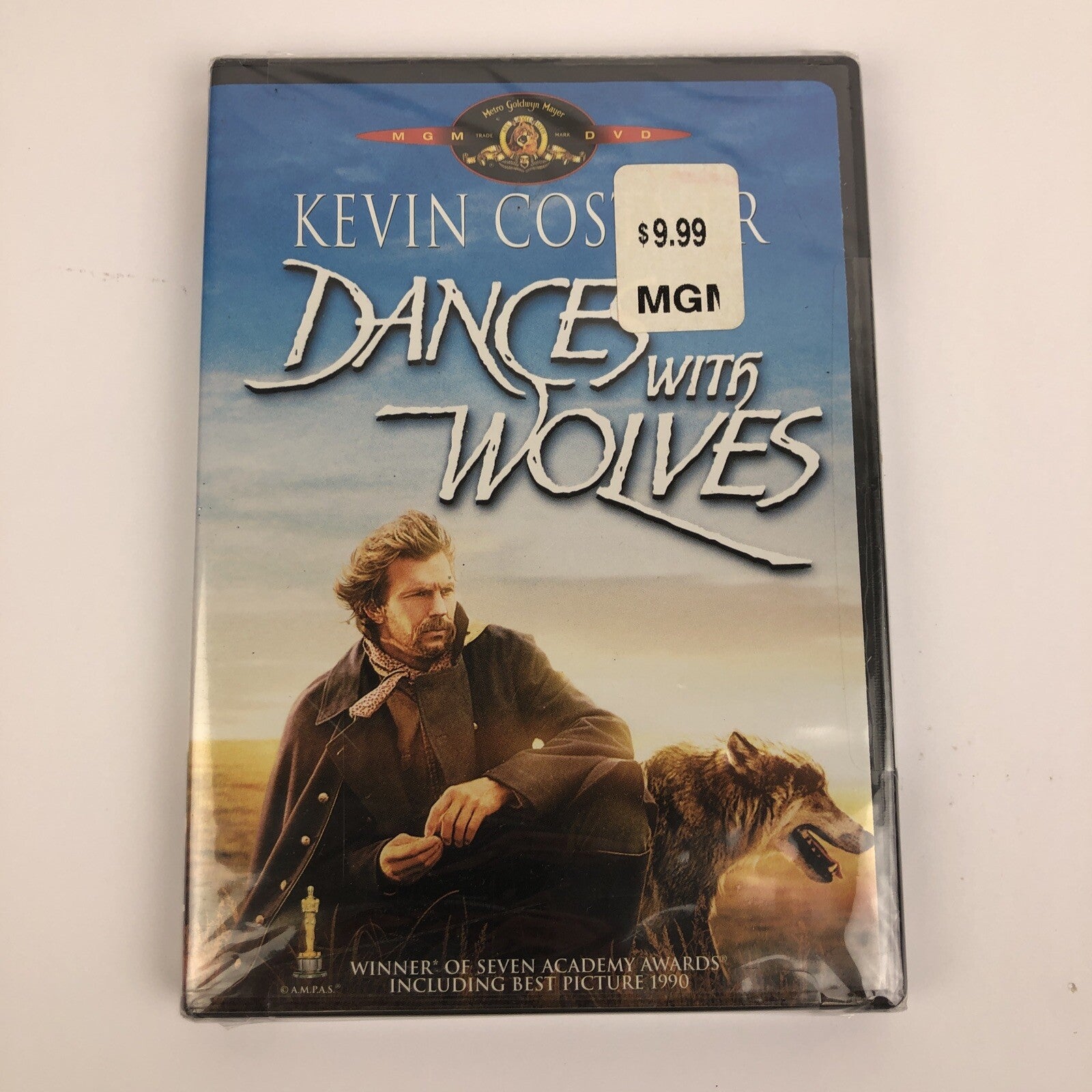 Dances with Wolves DVD Kevin Costner Mary McDonnell Grahan Greene