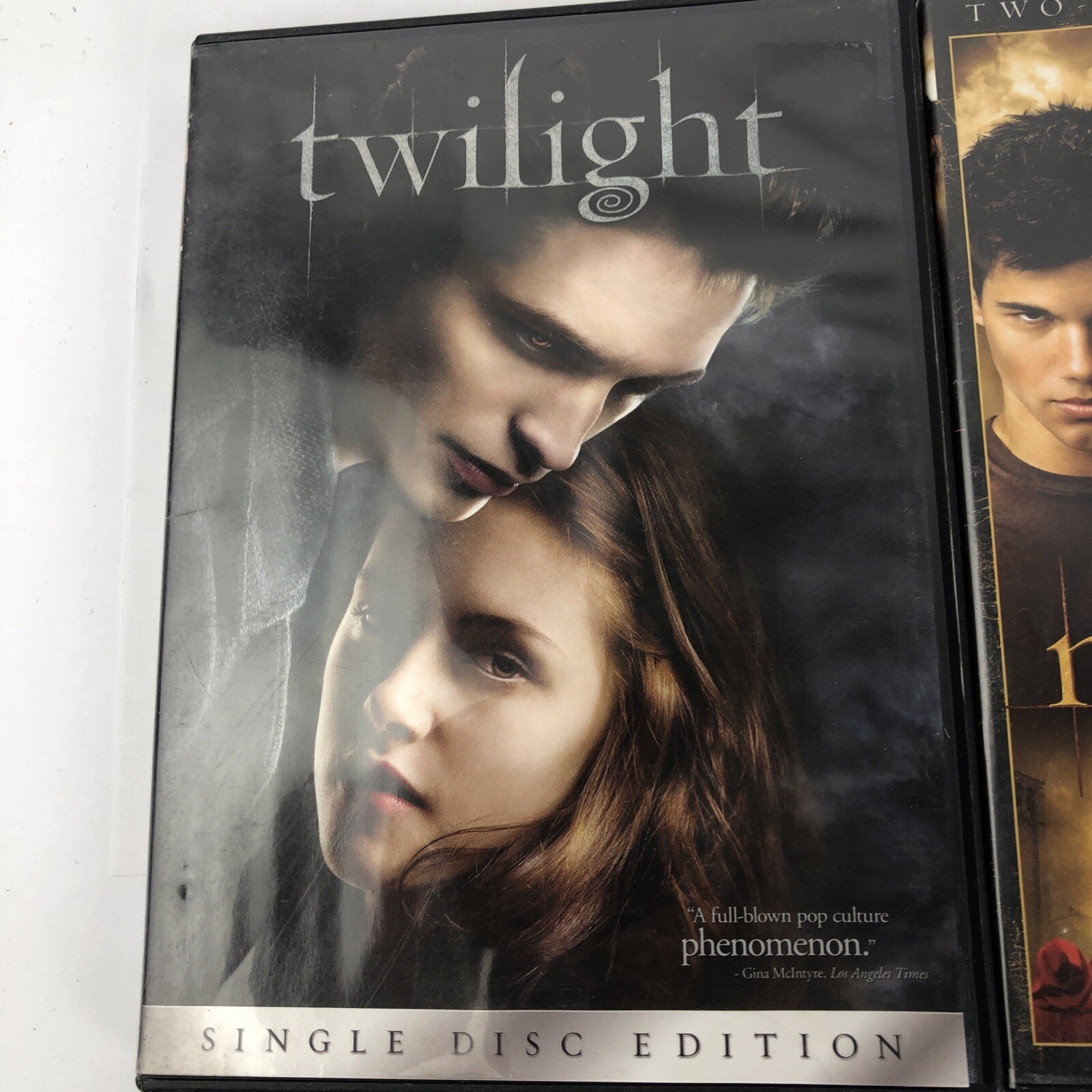 Twilight (DVD, 2009, 3-Disc Set, Deluxe Edition) & New moon dvd