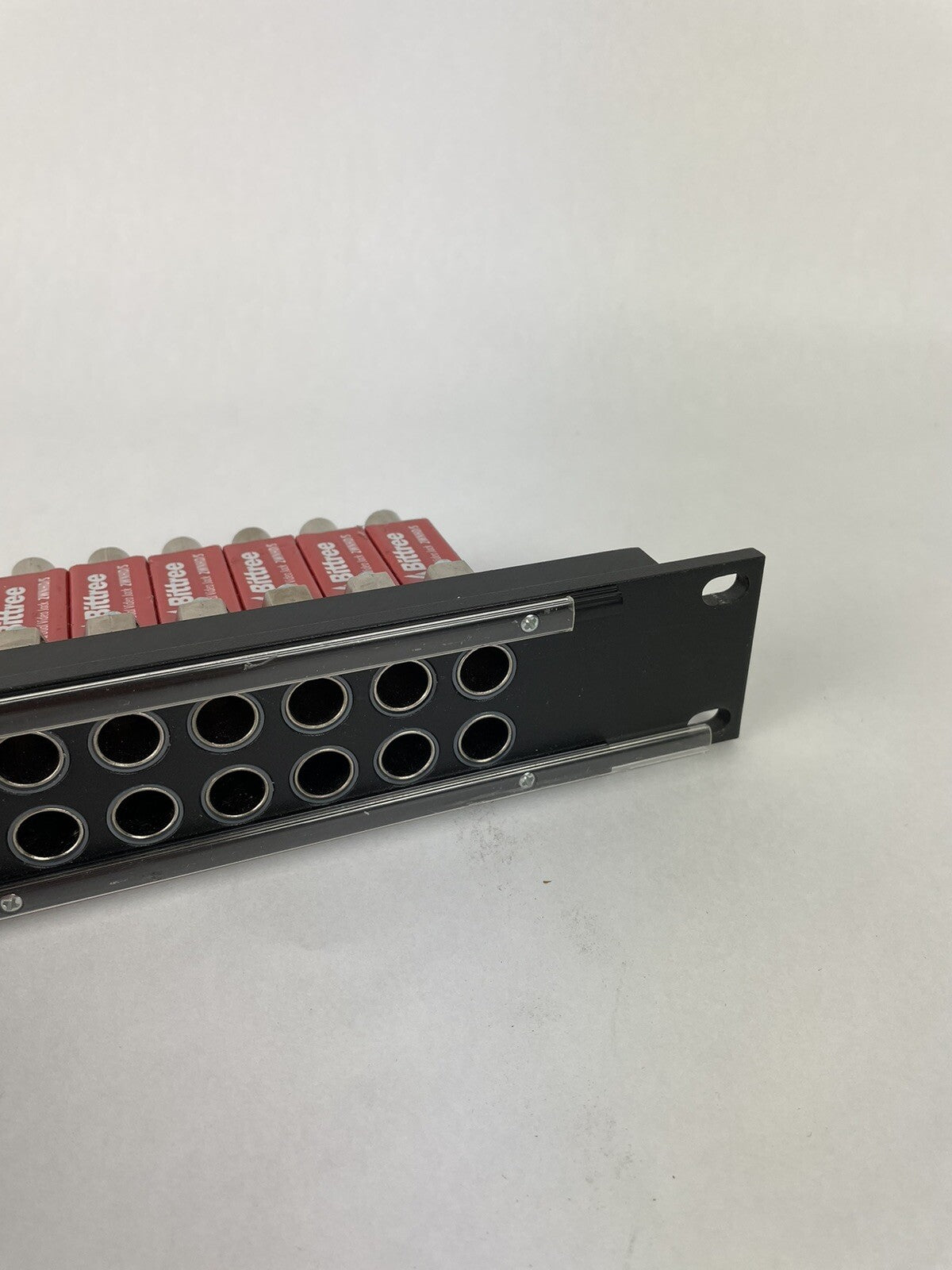 Bittree B48S 2WNHD/S LOW DENSITY STANDARD WECO 2X24  1 RU Patchbay