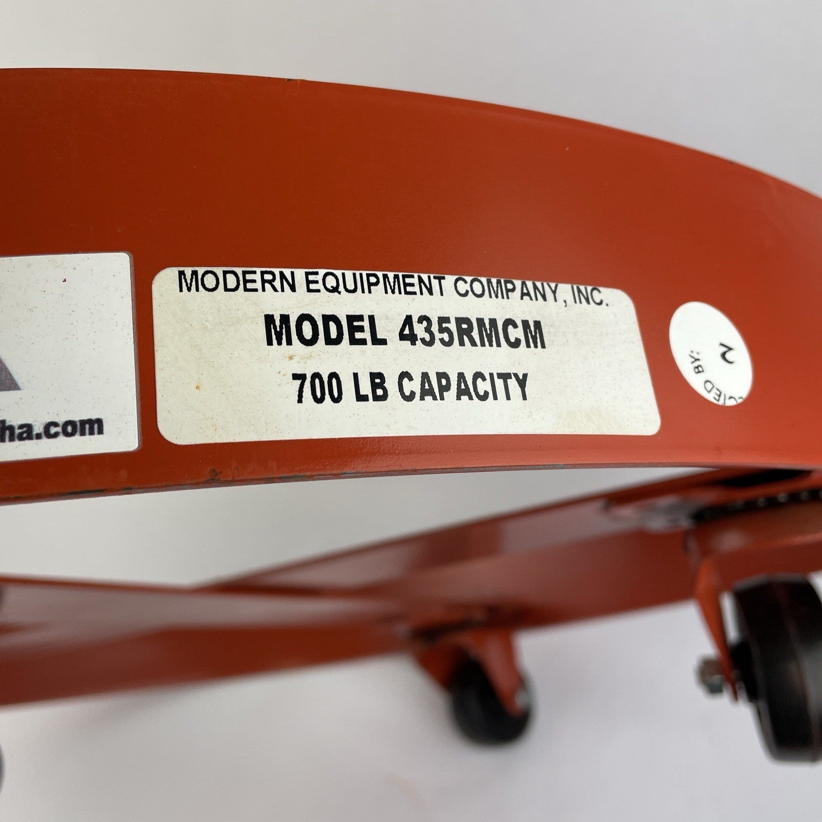 OEM MECO Steel Drum Dolly 700 Lb. Capacity Model 435RMCM 23.5" OD