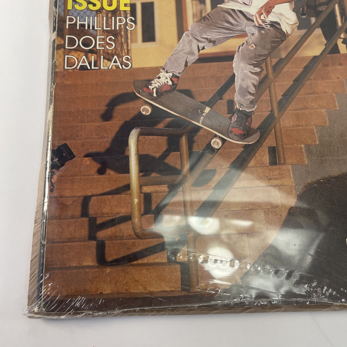 Transworld Skateboarding October 1990 Photo Issue Natas Kaupas Cover VGC