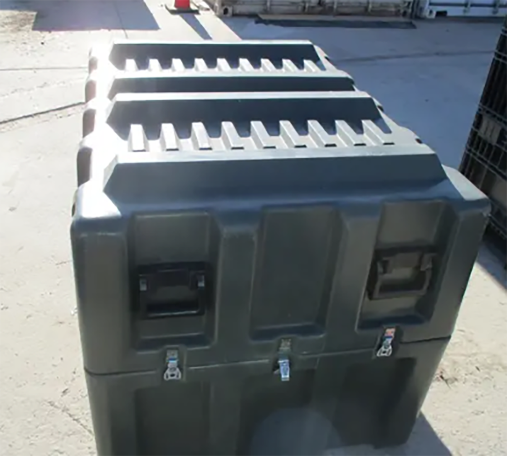 HARDIGG 34x48x36" Shipping Container Hard Case Waterproof Military Grade Hinged