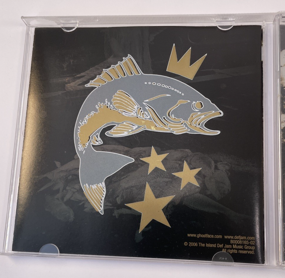 Ghostface Killah - More Fish (CD, 2006) Hip-Hop Rap Def Jam WU TANG CLAN     #45