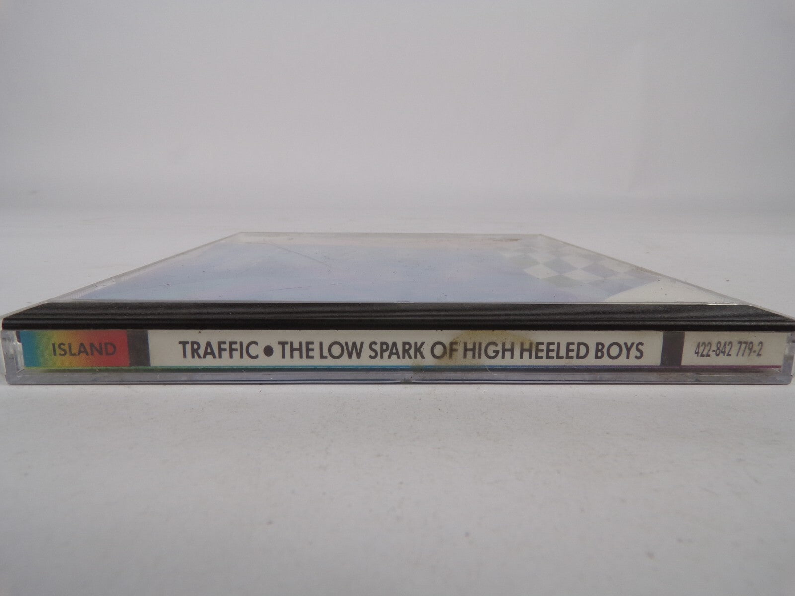 Traffic The Low Spark Of High Heeled Boys Hidden Treasure Rainmaker CD#31