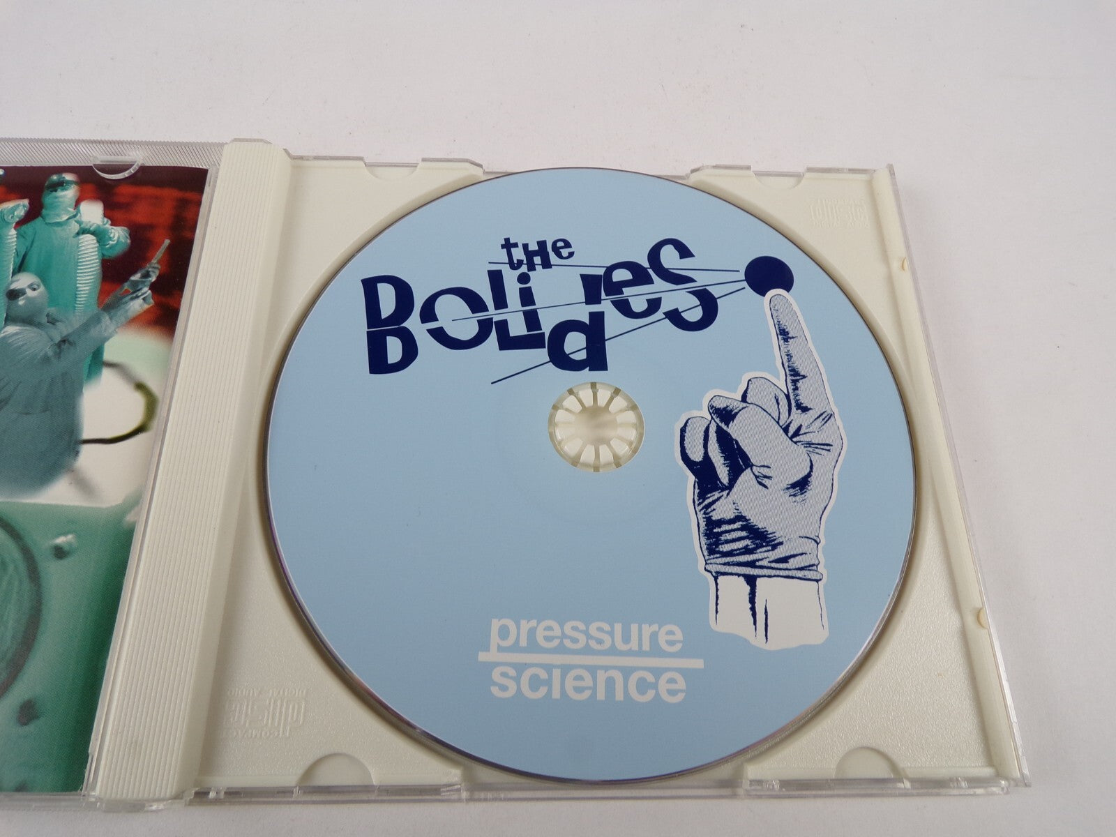 The Bolides Science Under Pressure Genetic Make Up Push The Latency CD#21