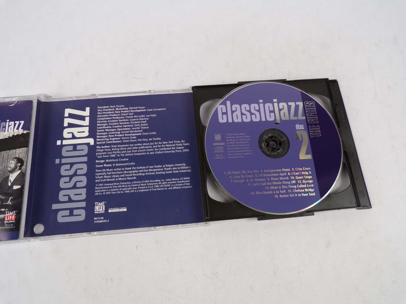 Classic Jazz 2 All Right, Ok, You Win Background Music Criss Cross Lady Be CD#19