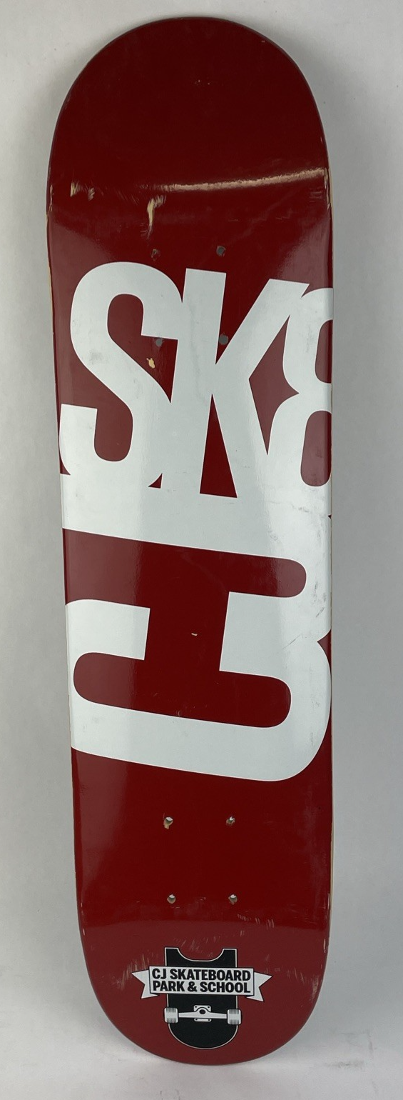 3 x  Mini Grom Skateboard Canadian Maple Deck 7" x  27.75" Graphic Blemishes