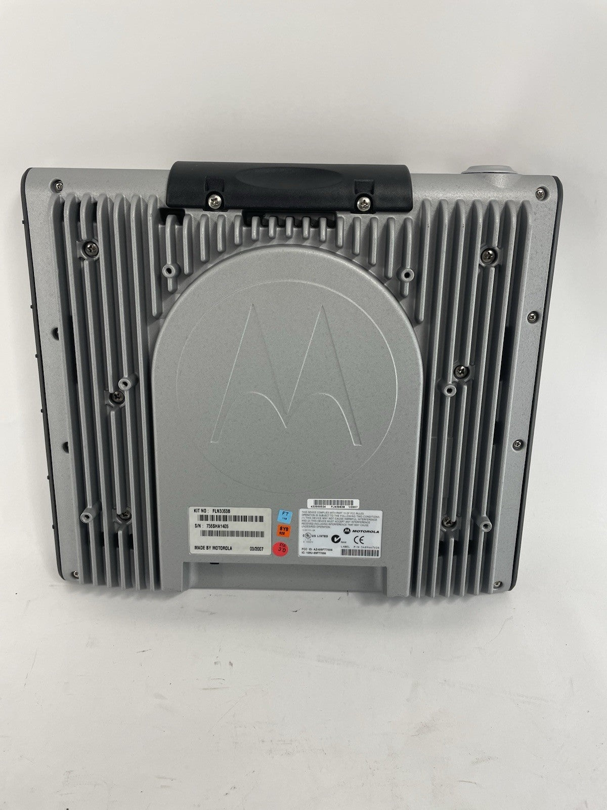 Motorola MW800 Monitor For Mobile Police Car Computer FLN3063B