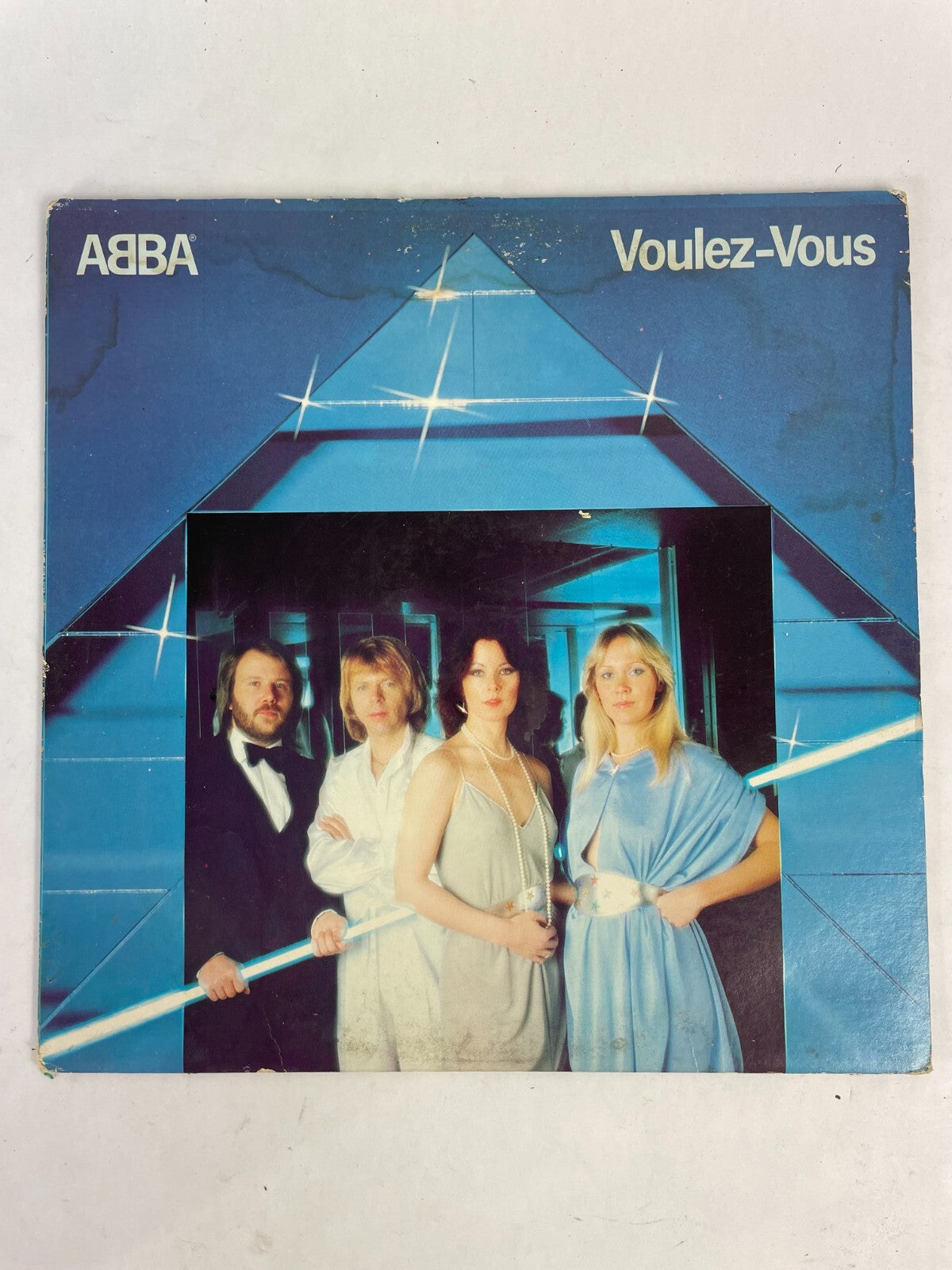 ABBA Voulez-Vous The King Has Lost His Crown Vinyl Record