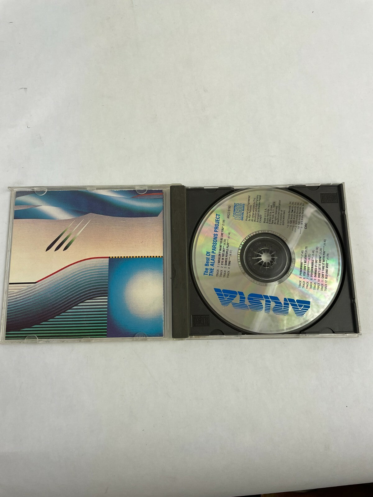 The Best of The Alan Parsons Project Arista Q1