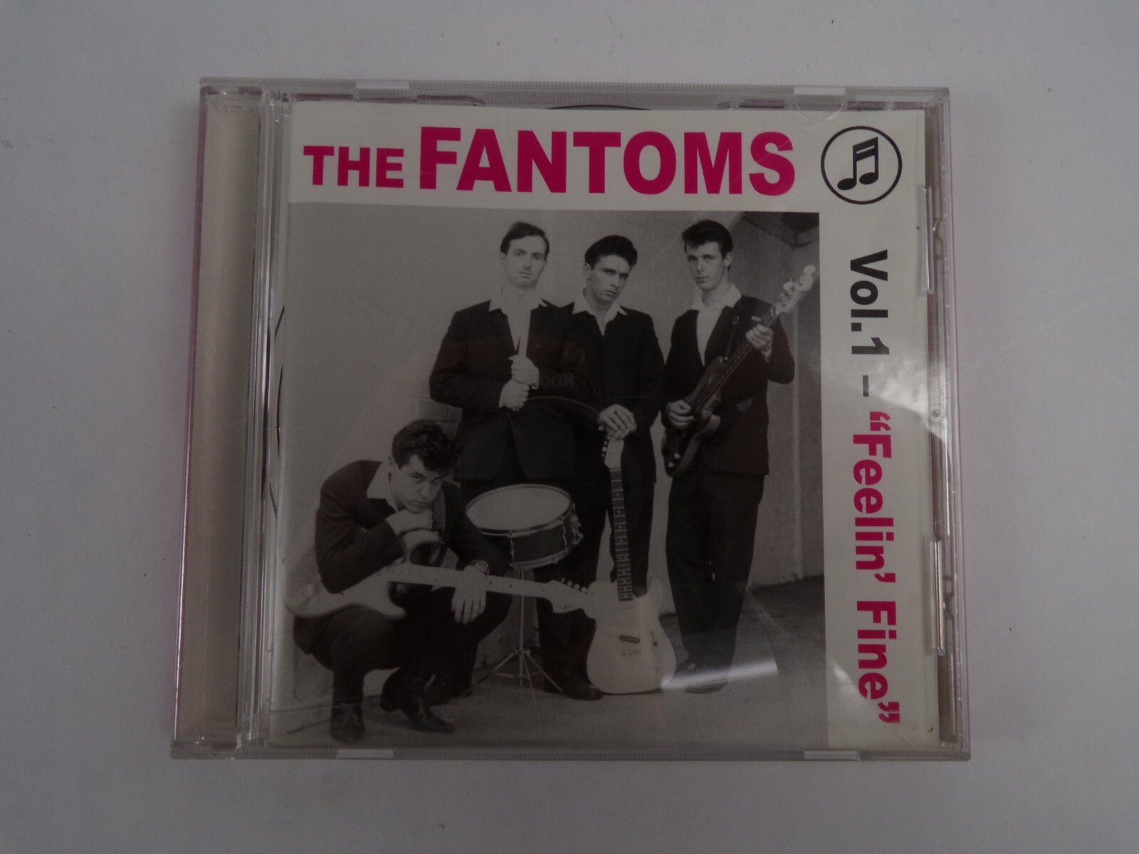 The Fantoms Feelin' Fine Vol 1 Five Foot Two Fabulous Cure Frantic CD#41