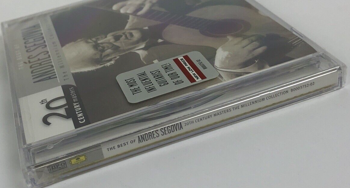 Segovia, Andres - 20th Century Masters: Millennium ... - Segovia, Andres CD #5
