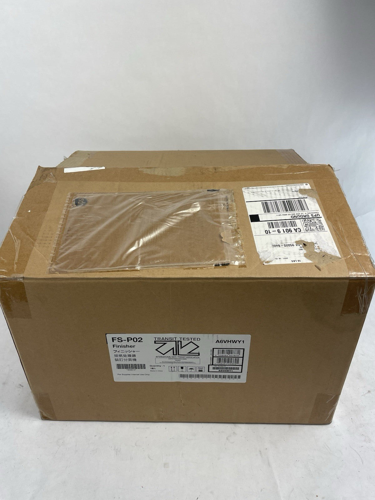 Konica Minolta FS-P02 -- 20-Sheet Inner Finisher - A6VHWY1