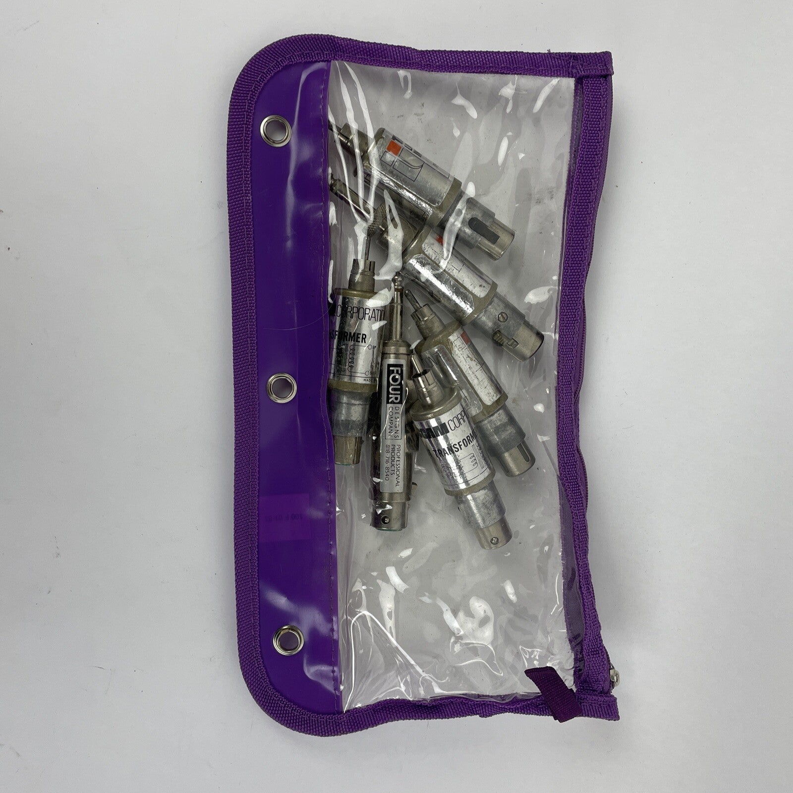 LOT Tascam +++ Line Input Transformer Rare Female XLR to balanced RCA M35 388