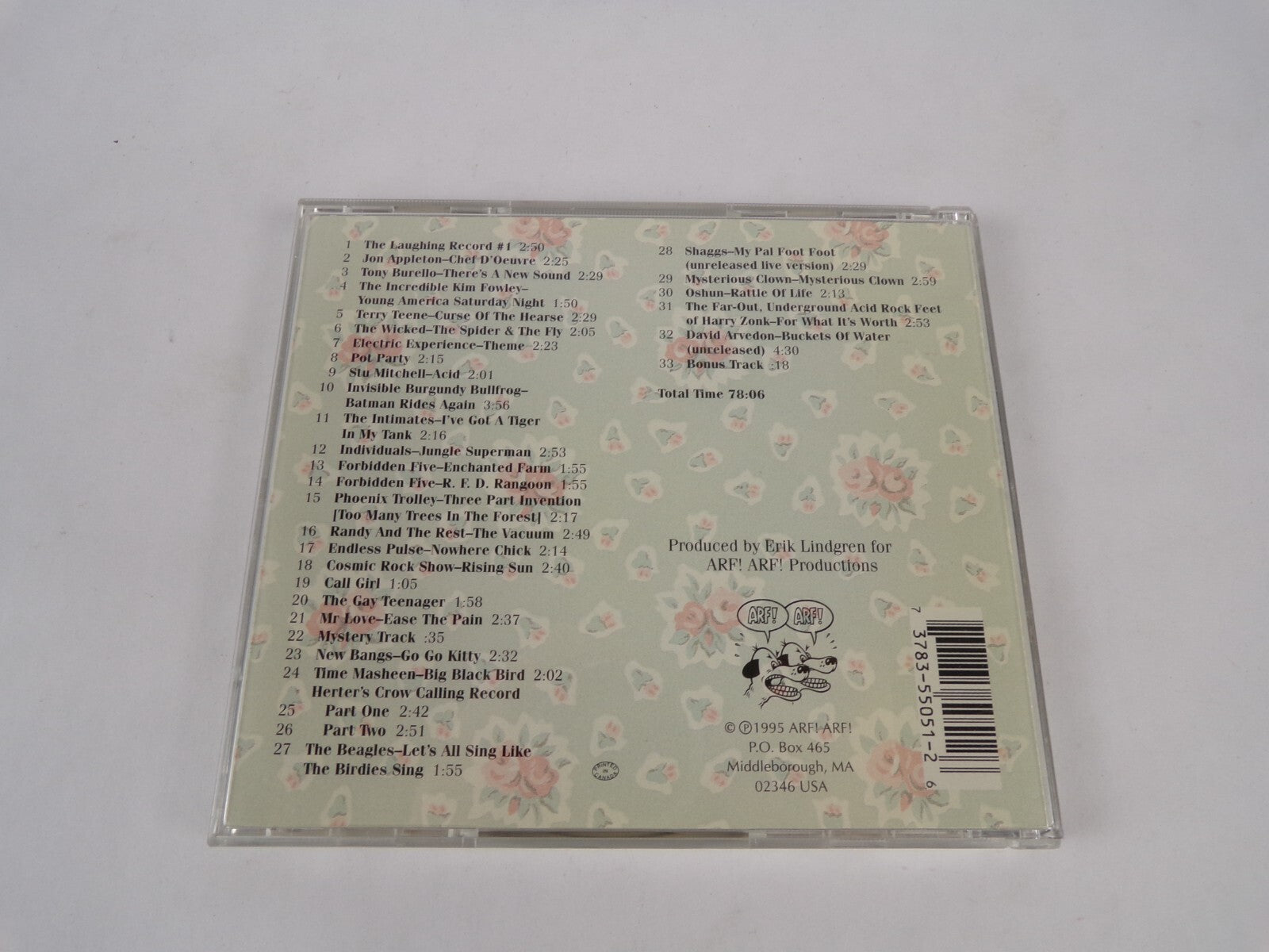 Only In Americal CD #10