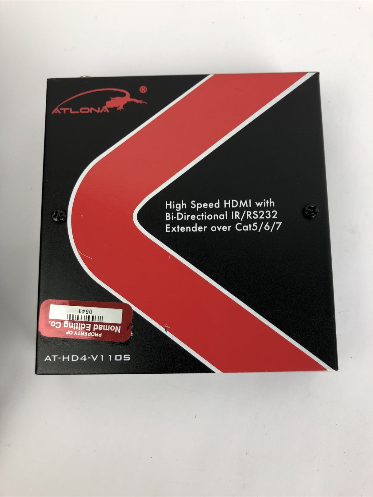 Atlona AT-HD4-V110SR-B High Speed HDMI Bi-Directional IR/RS232 Cat5/6/7 LOOK