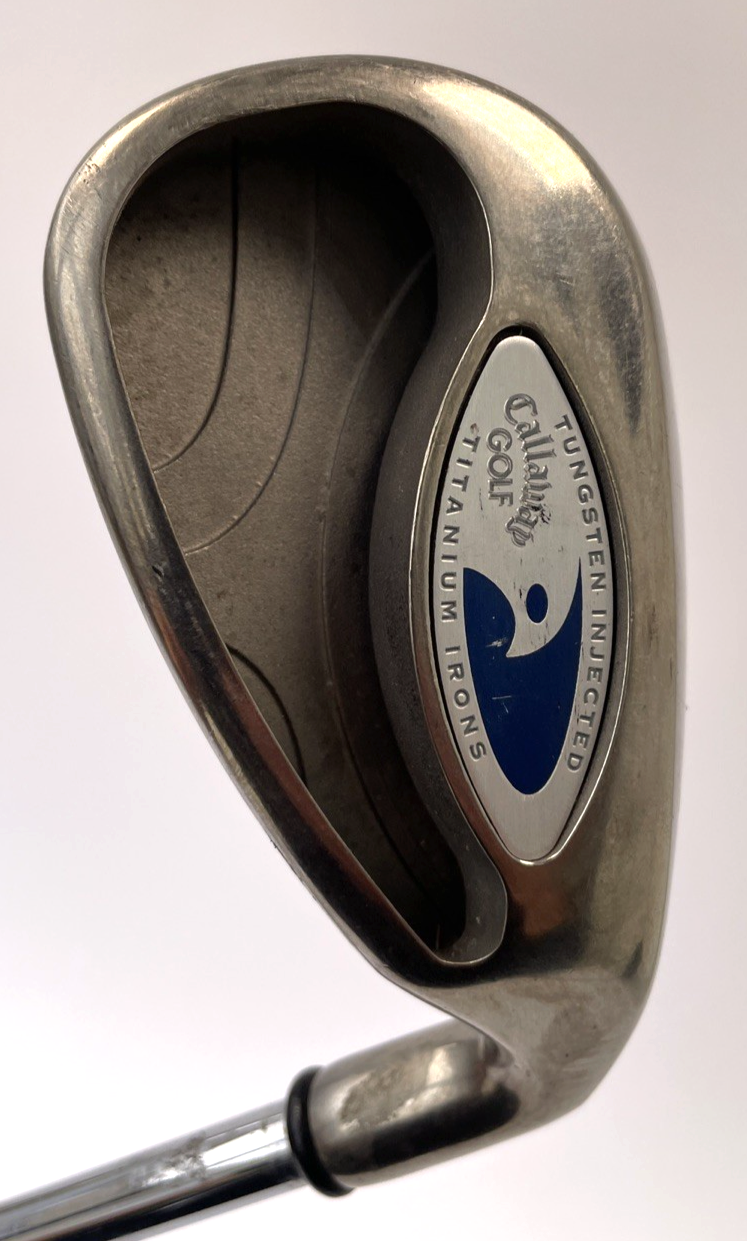 Callaway Tungsten Injected Titanium Single 8 Iron RH Hawkeye Steel Uniflex Shaft
