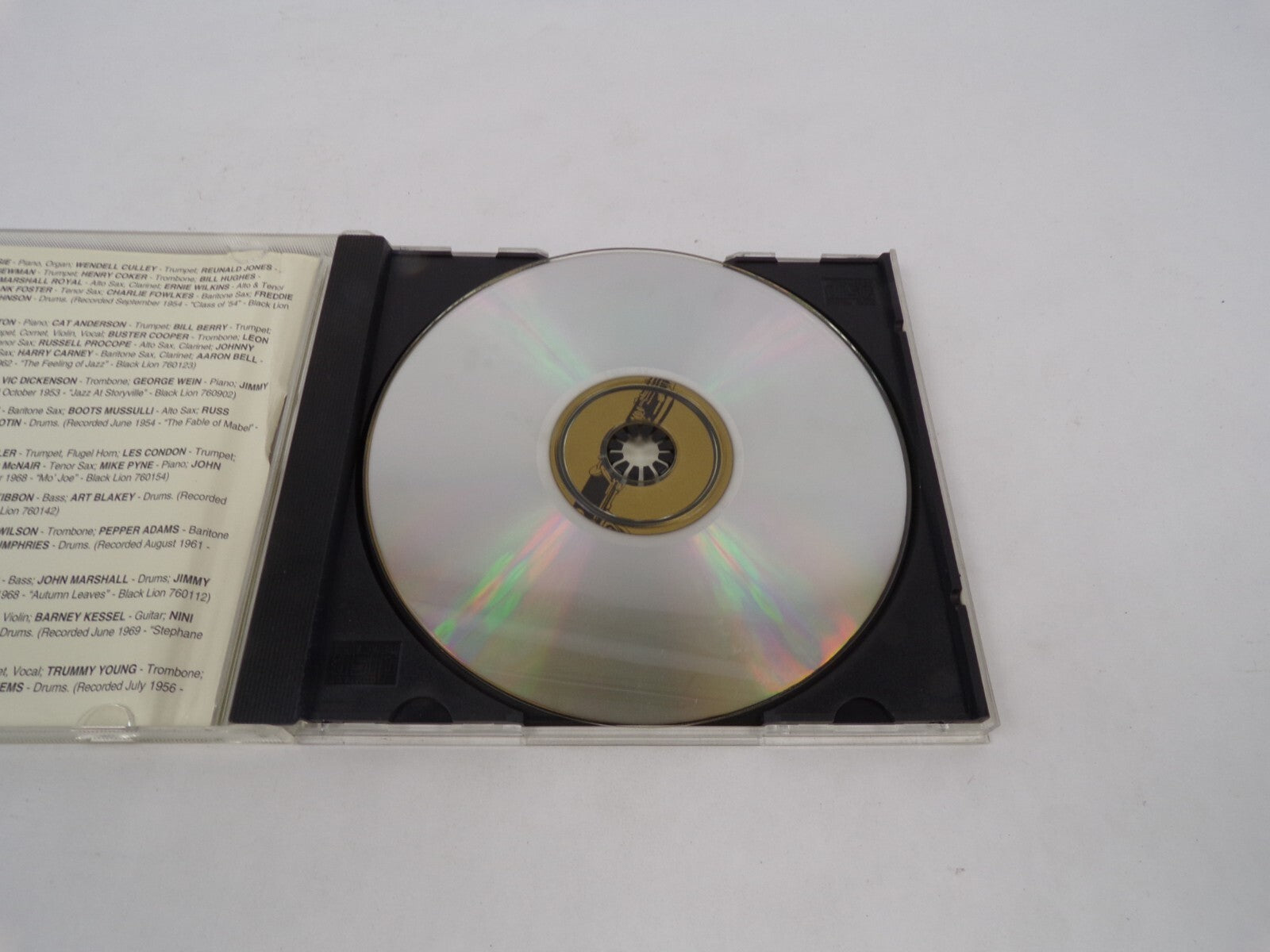 The Original Jazz Count Base Aint In tHe Truth What Am I here For The Man CD#63