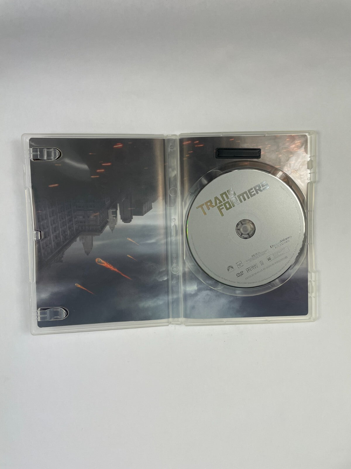 Transformers Dream Works Pictures DVD Movie