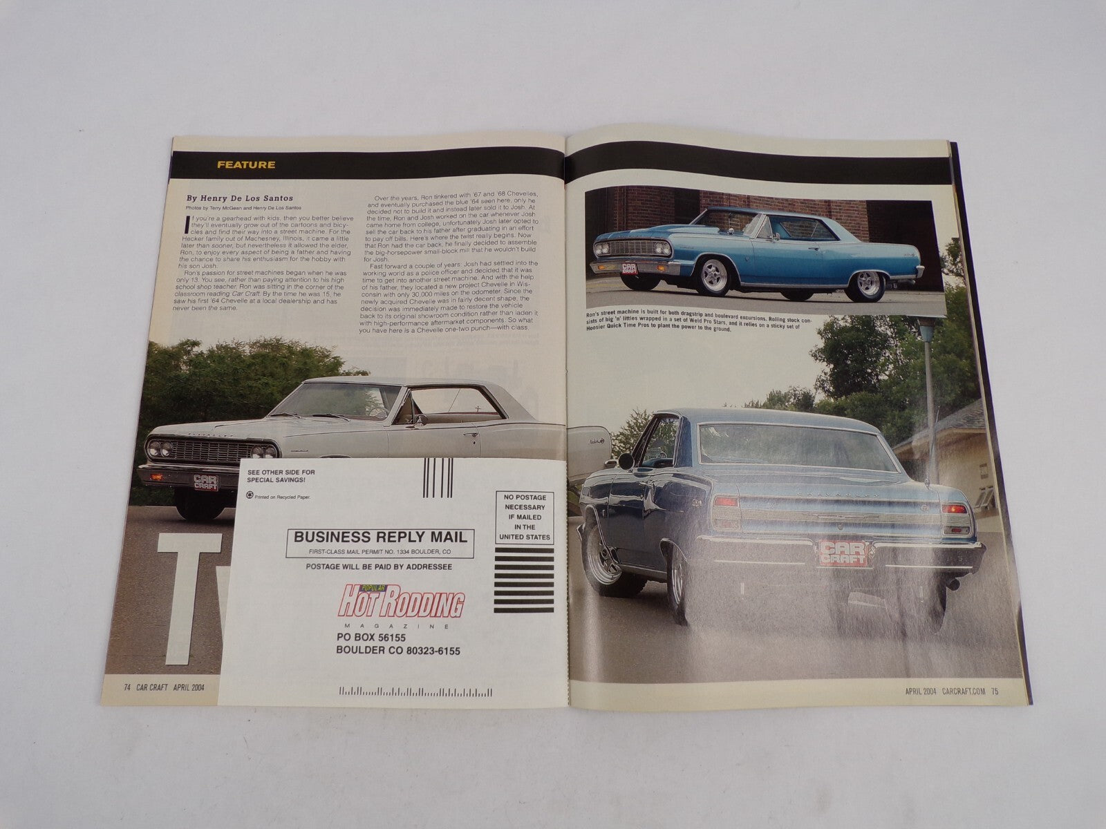 April 2004 Car Craft Paint & Body Magic! Hot Swaps: Affordable 5-Speed Gearboxes