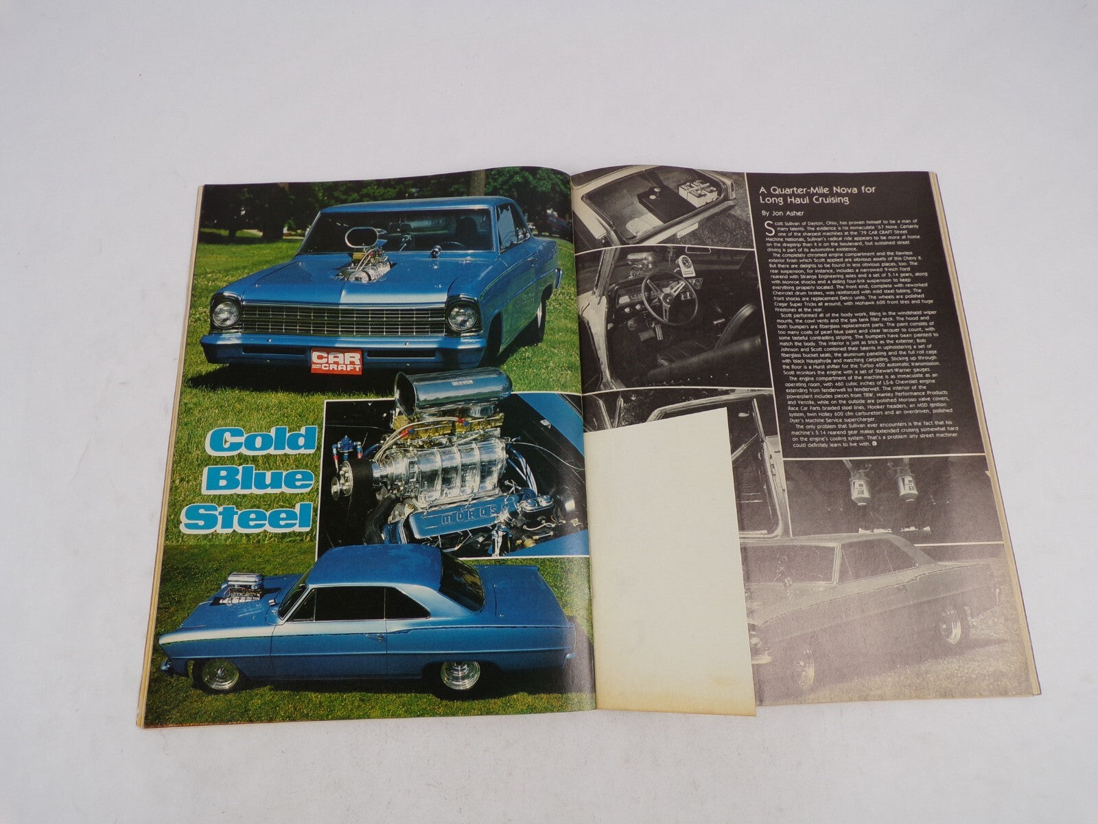 October 1979 Car Craft 650hp Camaro Build-Up Very Special Section: Street Machin