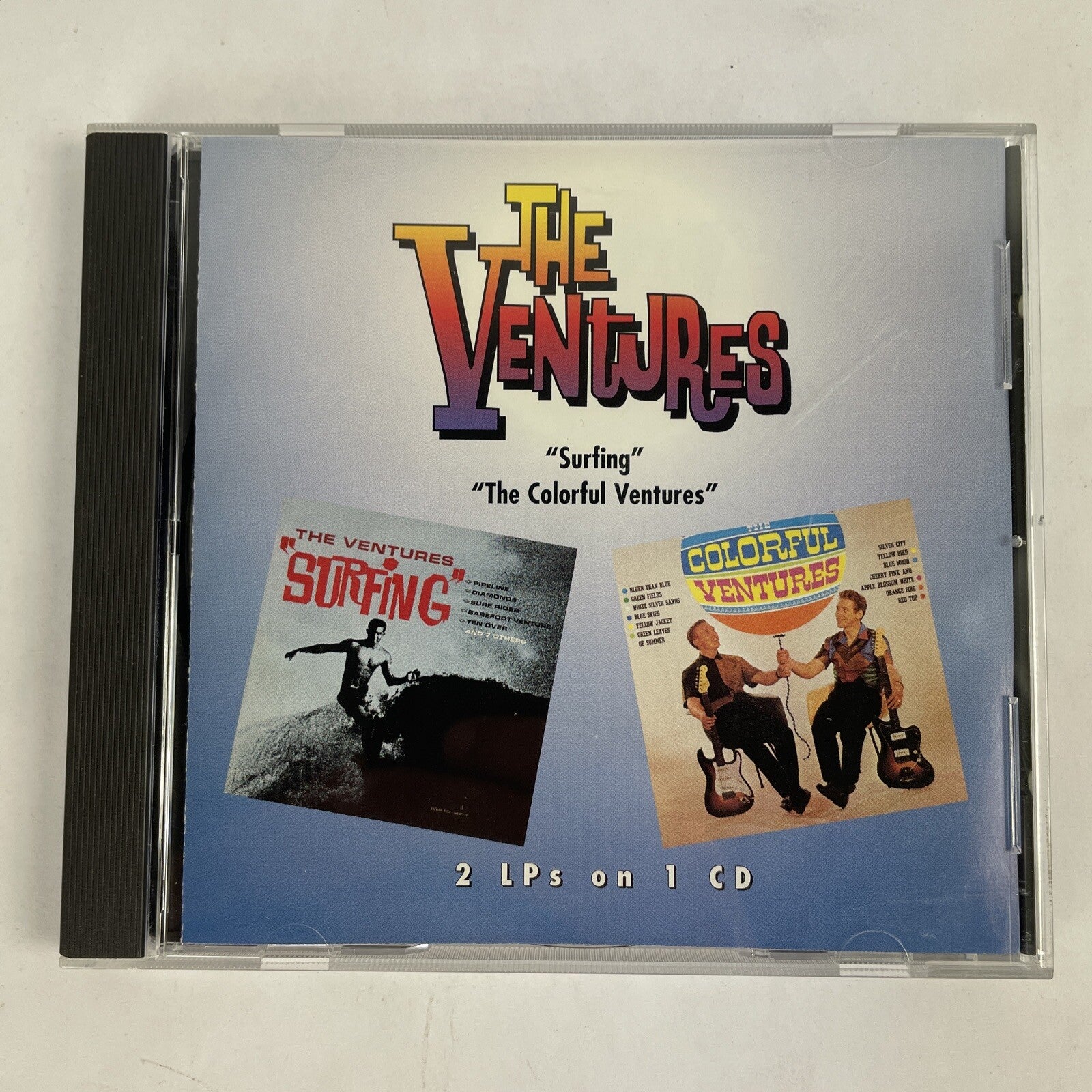 The Ventures - Surfing/Colorful Ventures  CD (1996)  #17 