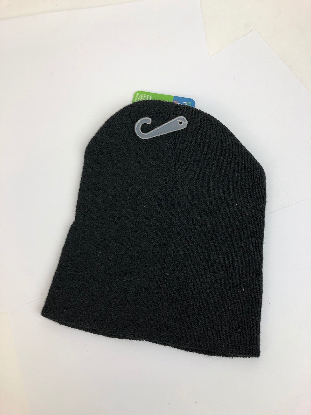 Kids Youth Heart Eyes EMOJI Yellow Heart Graphic Beanie Knit Hat Embroidered