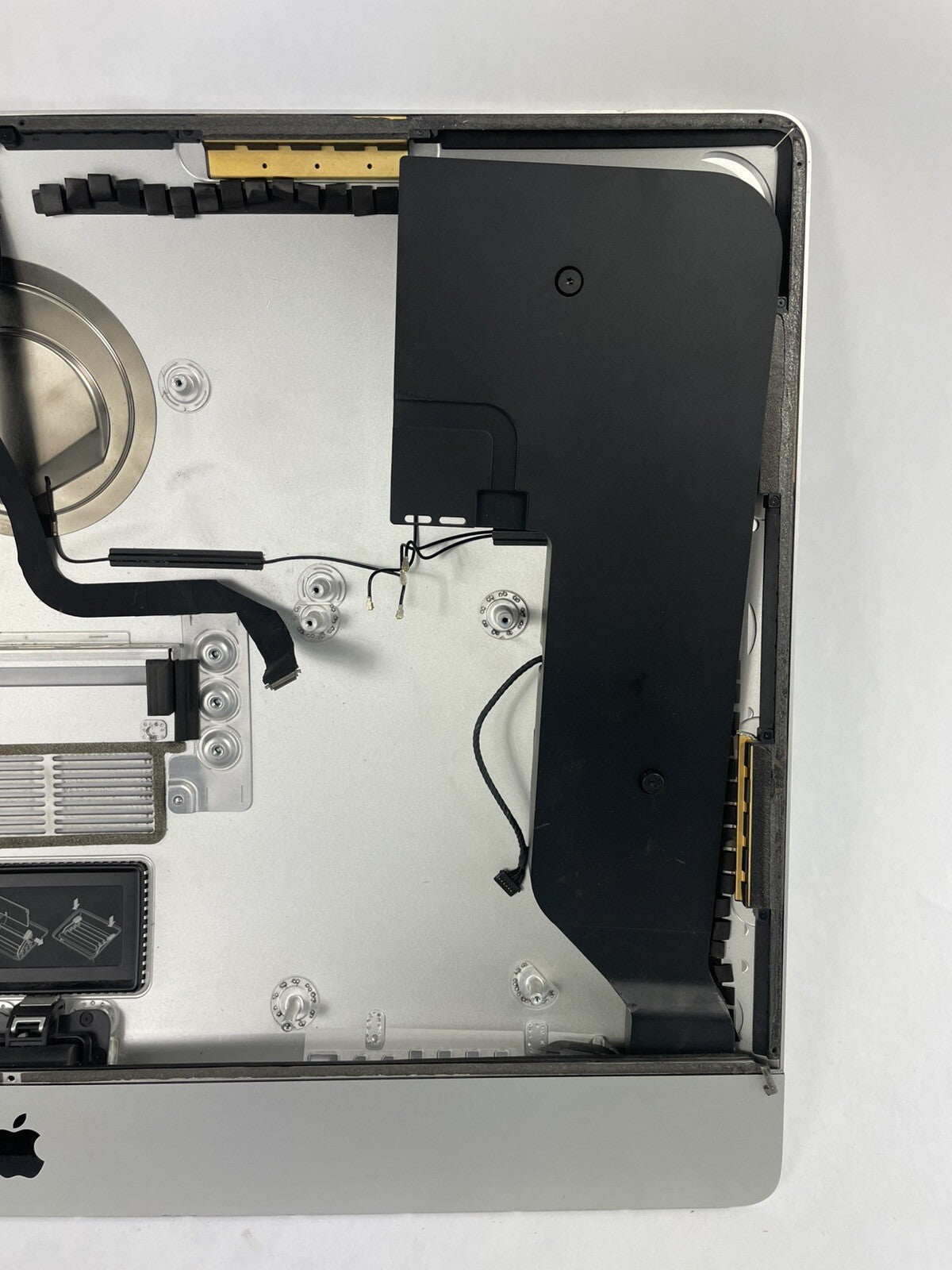 iMac 27" 5k Retina A1419 Aluminum Case Rear Housing & Power Button Mid 2017