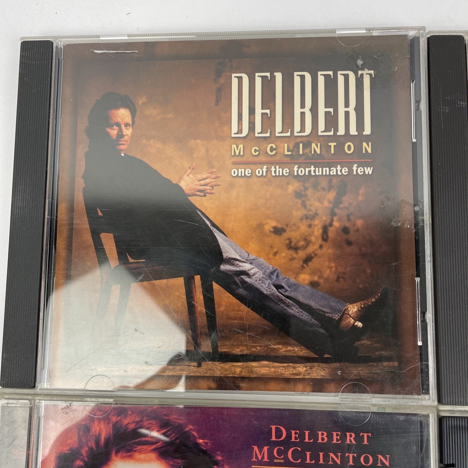 The Delbert McClinton Music Collection - Digital Audio CD LOT of 8 Titles - M