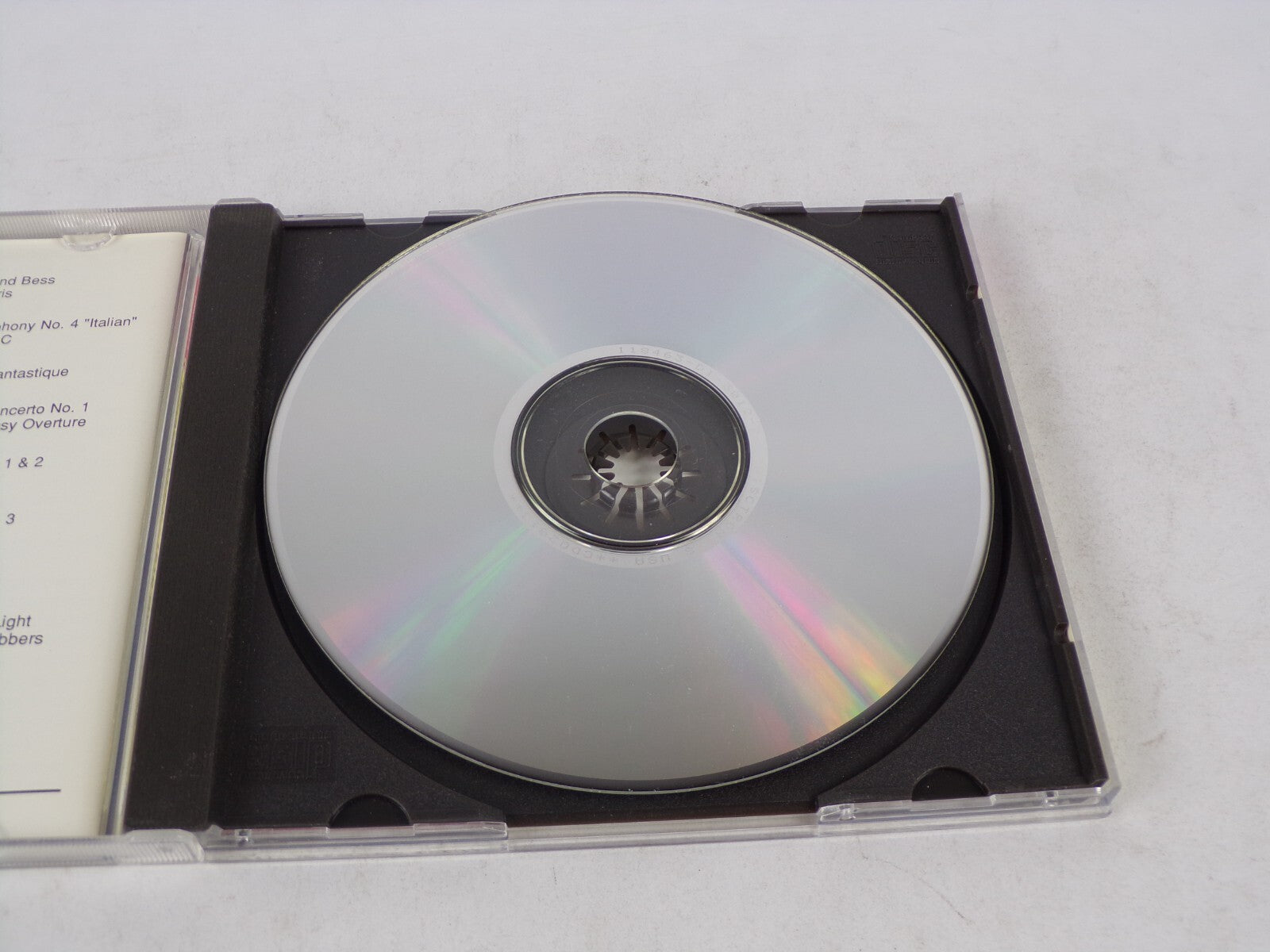 Tchaikovsky Dvorak Slavon Dance Brahms Hungarian Dance Glinka Dvorak CD#54
