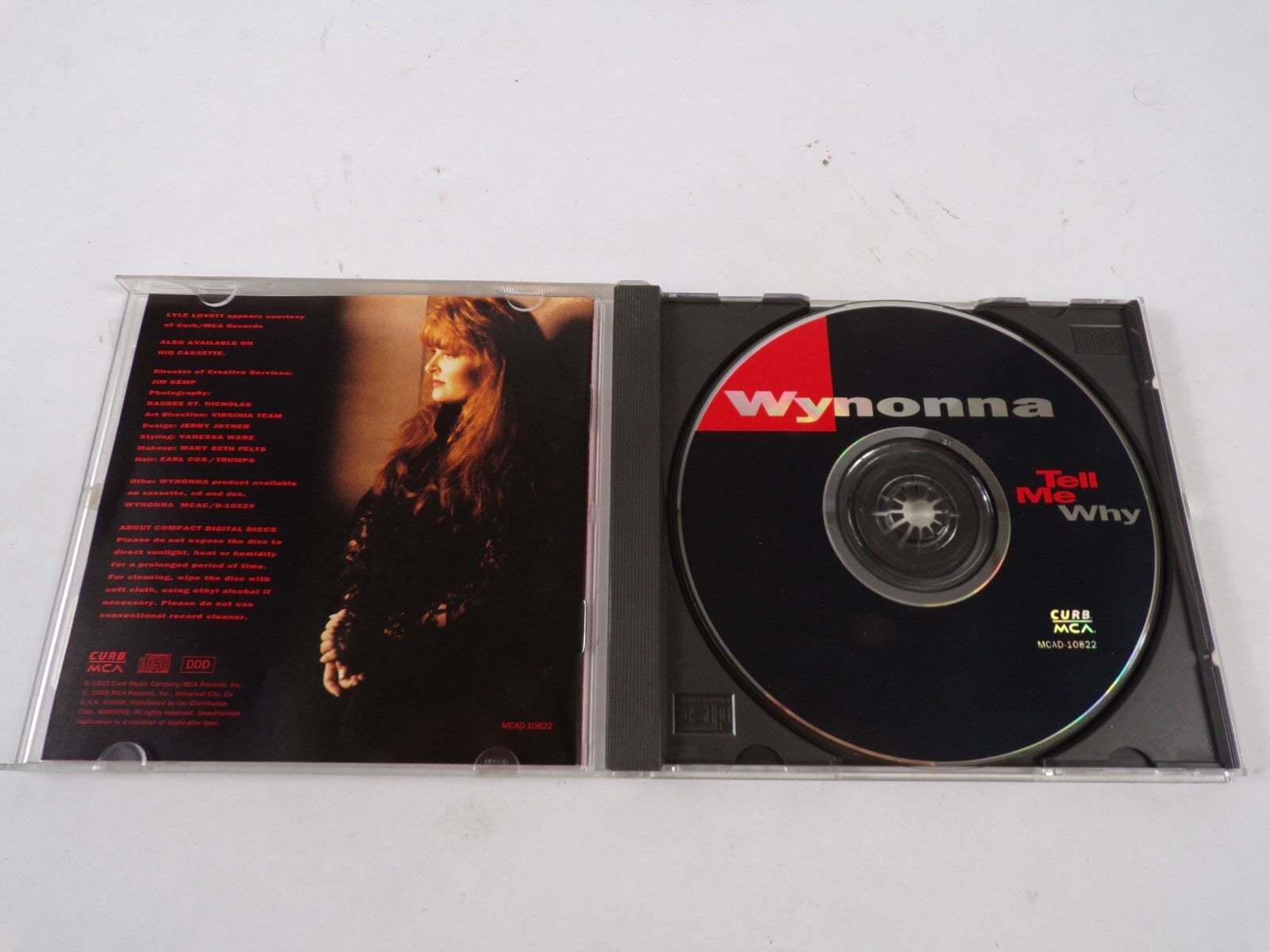 Wynonna Tell Me Why Girls With Guitars Let's Make A Baby King Father Sun CD#39