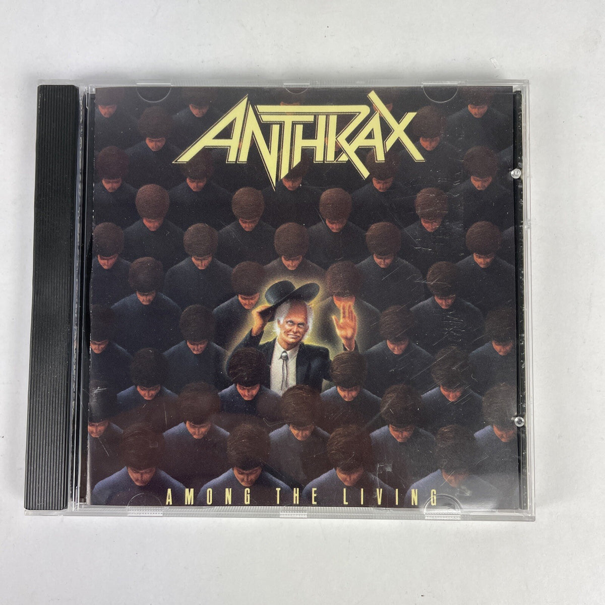 Anthrax - Among The living (1982) CD  #23