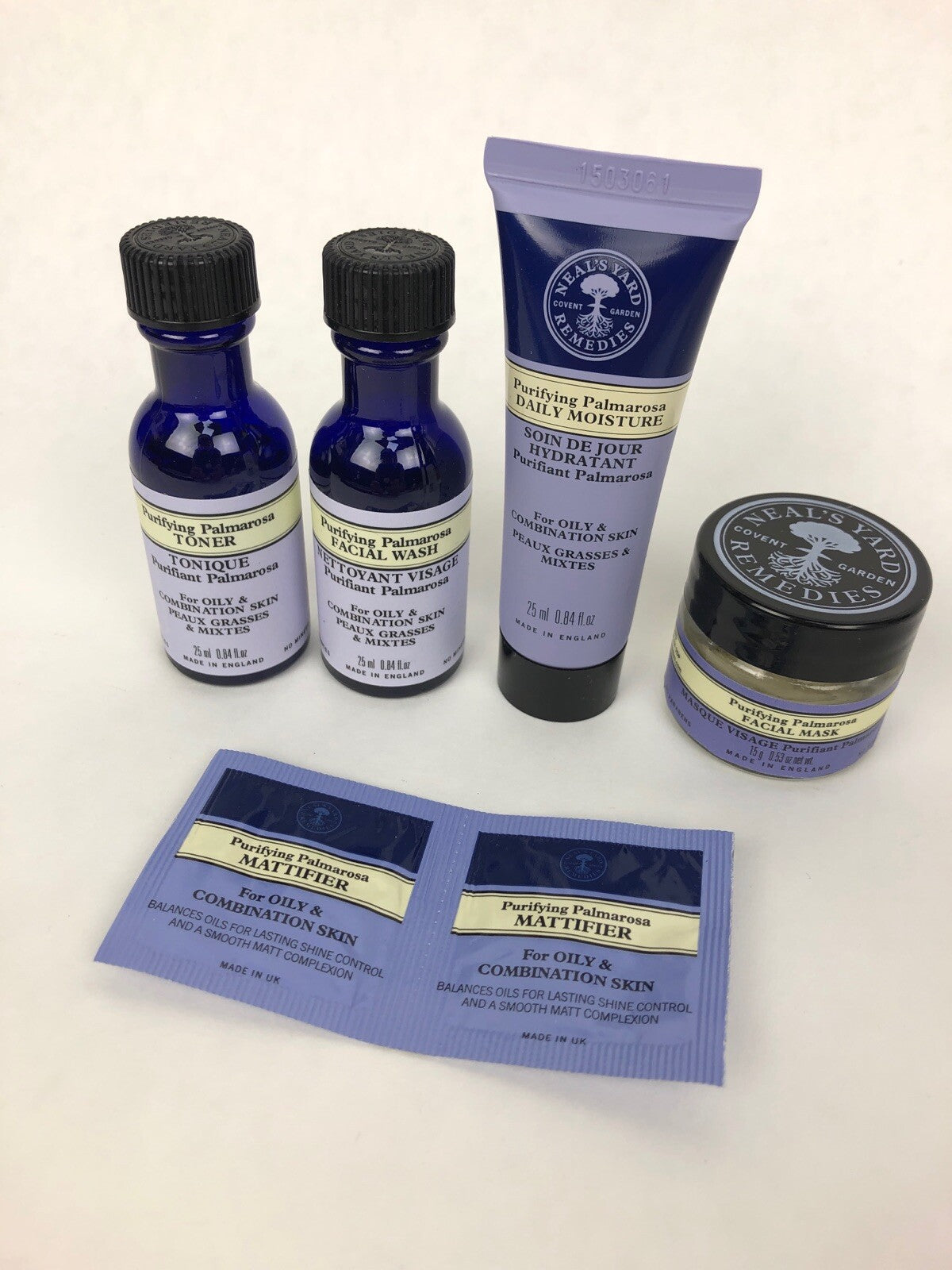 Neal’s Yard Remedies NYR Oily & Combination Organic SKIN CARE Kit Cruelty Free