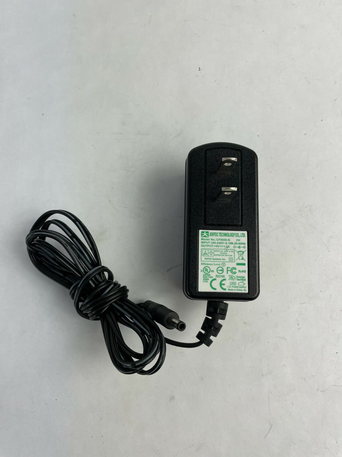 Genuine Ac Adapter CF0605-B Output 5 V 1.0 A Power Supply Adapter A74