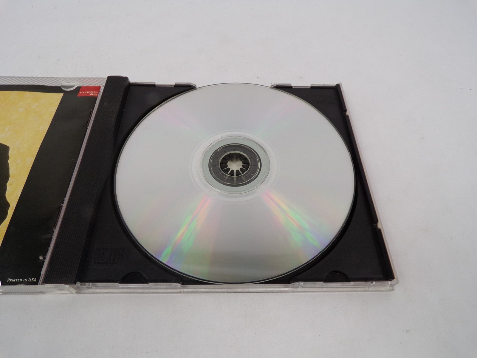 Romanza Andrea Bocelli Con Te Patiro Per Amore Le Tue Parole e Chiove CD#63